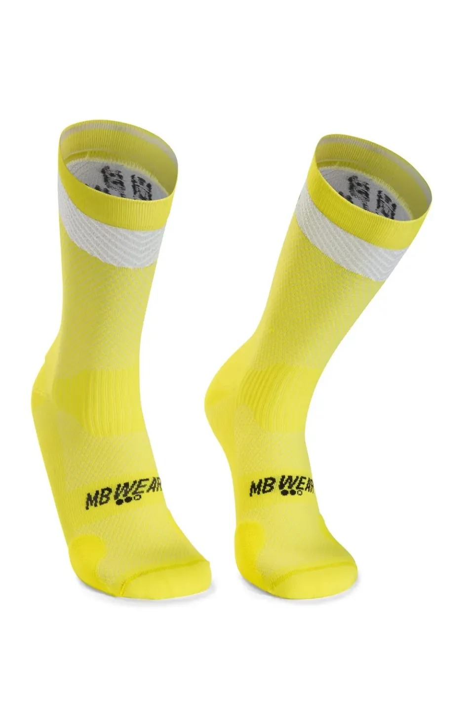 MB Wear Night Evo H20 cykelstrumpor reflex vita