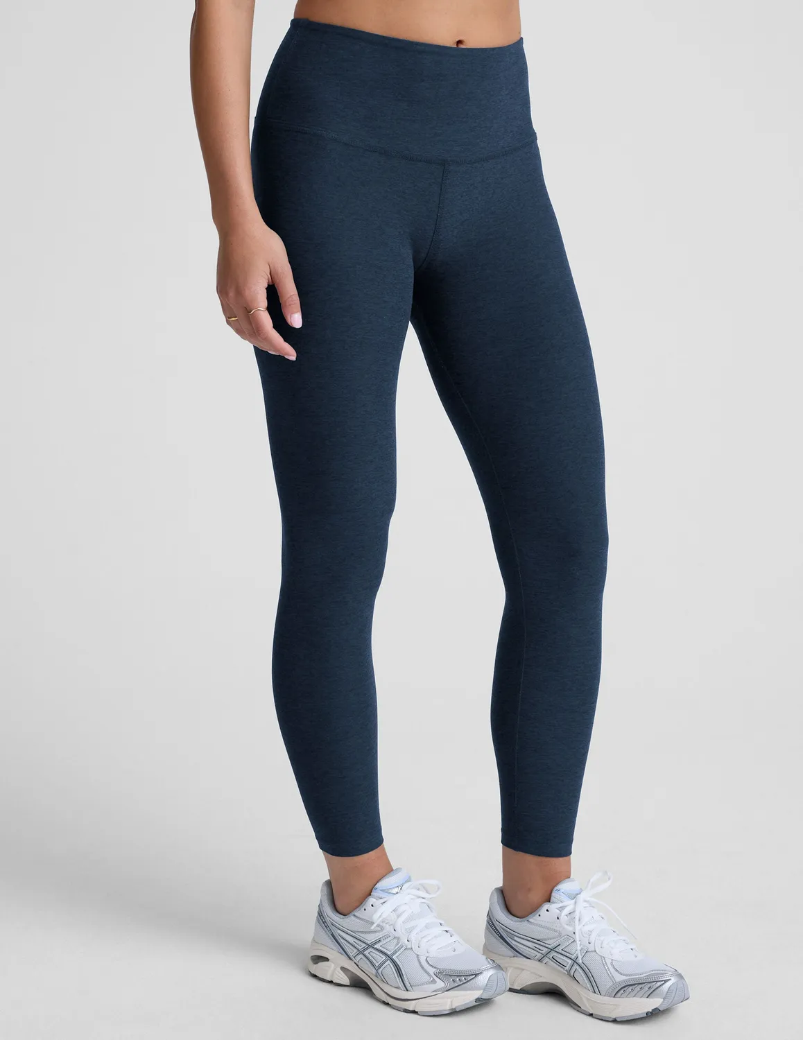 Beyond Yoga Spacedye Caught In The Midi High Waisted leggings Nocturnal Navy