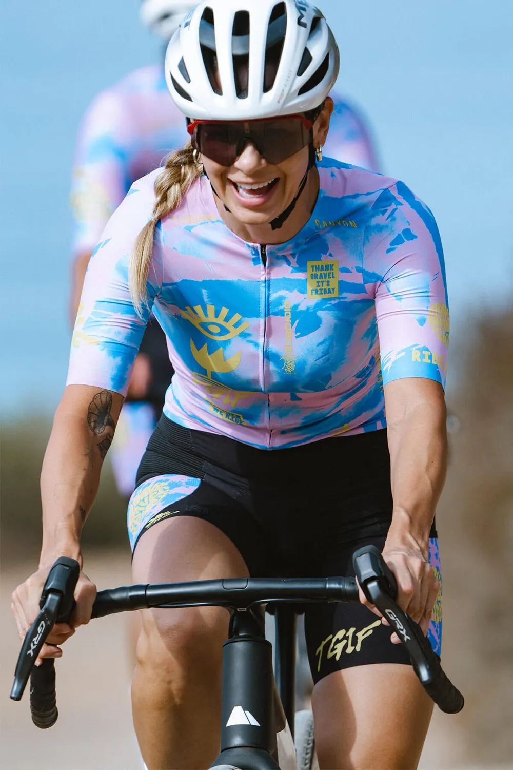 Giordana NX-G Air cykeltröja dam TGIF tryck UPF30