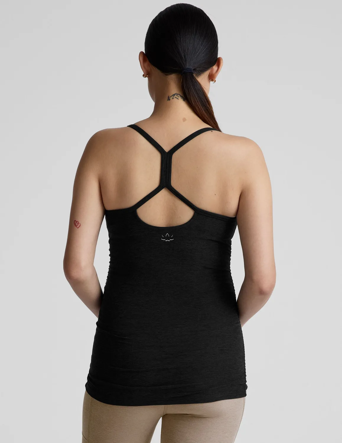 Beyond Yoga Spacedye Keep Your Cool gravidlinne Darkest Night