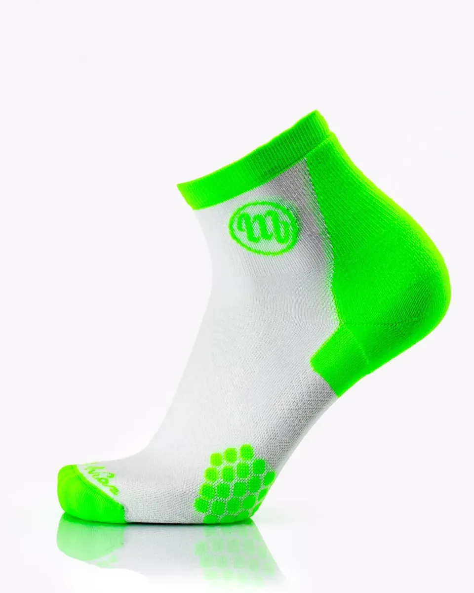 MB Wear Marathon löparstrumpor grön S-M andas