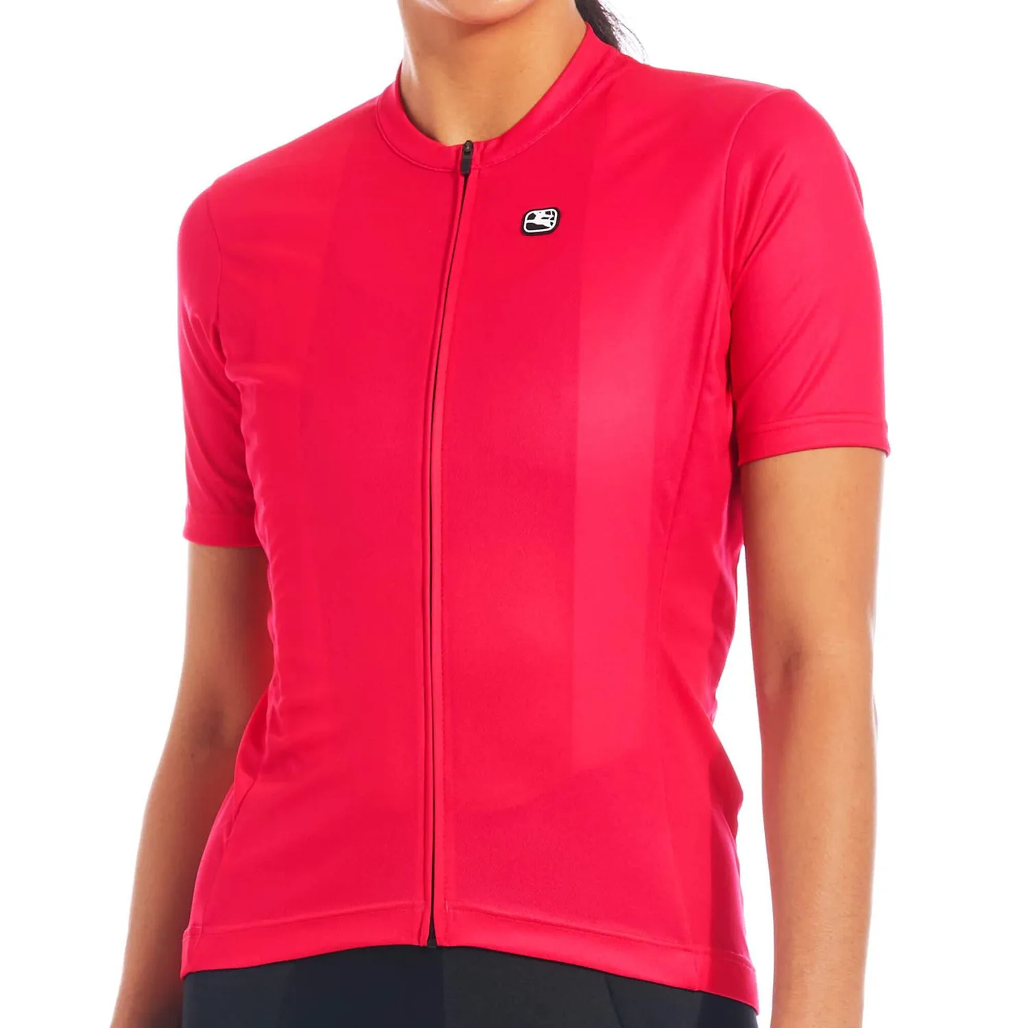 Giordana Fusion cykeltröja dam grön mjuk relaxed