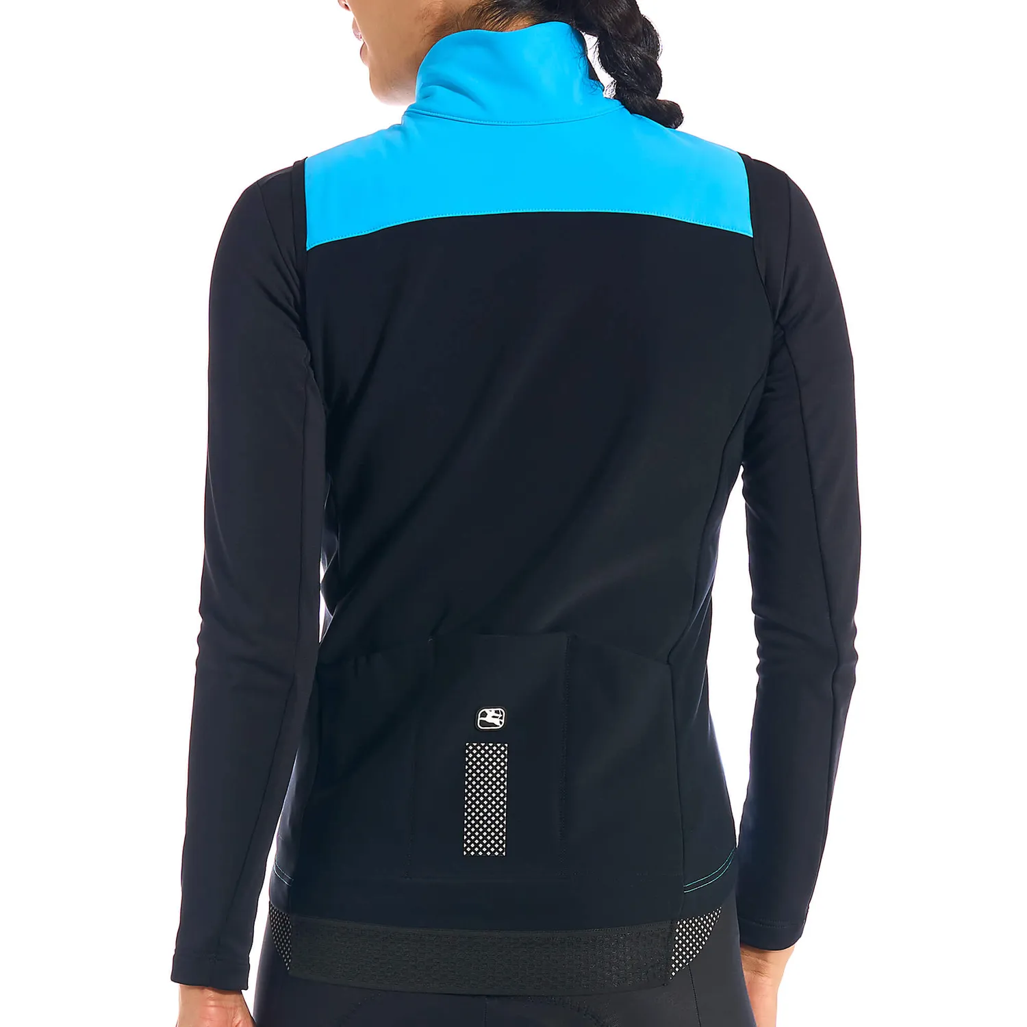 Giordana SilverLine Thermal cykelväst sangria vind