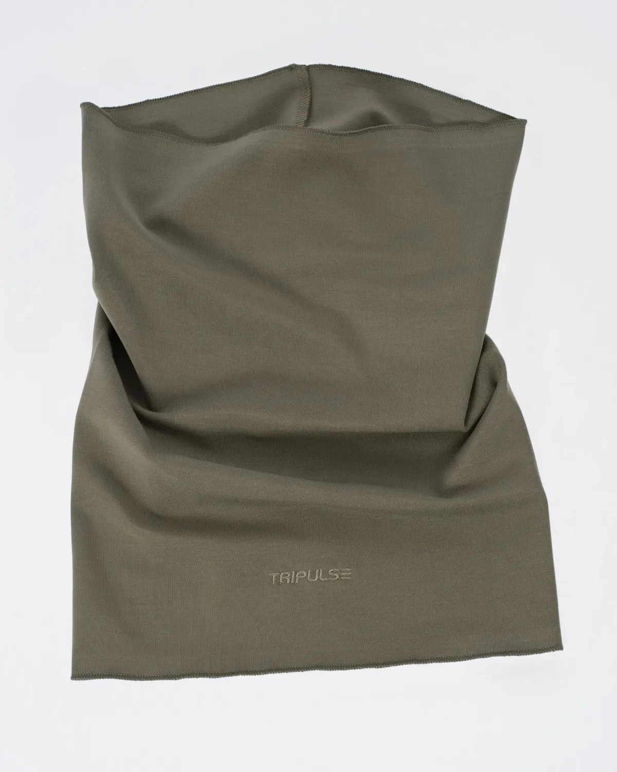 Tripulse Tencel halsvärmare buff midnight black sval