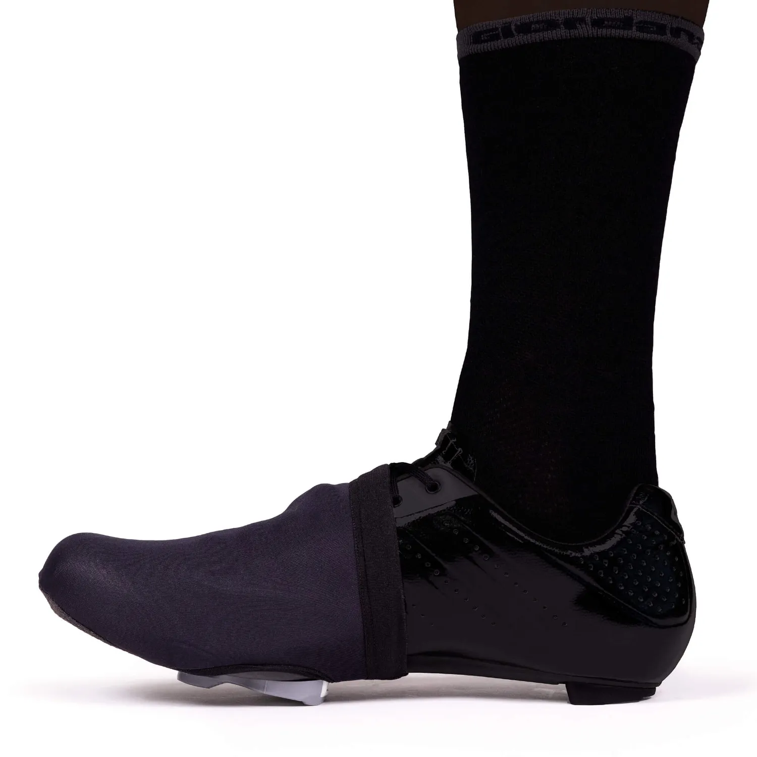 Giordana Neoprene Toesters tåskydd svart neopren