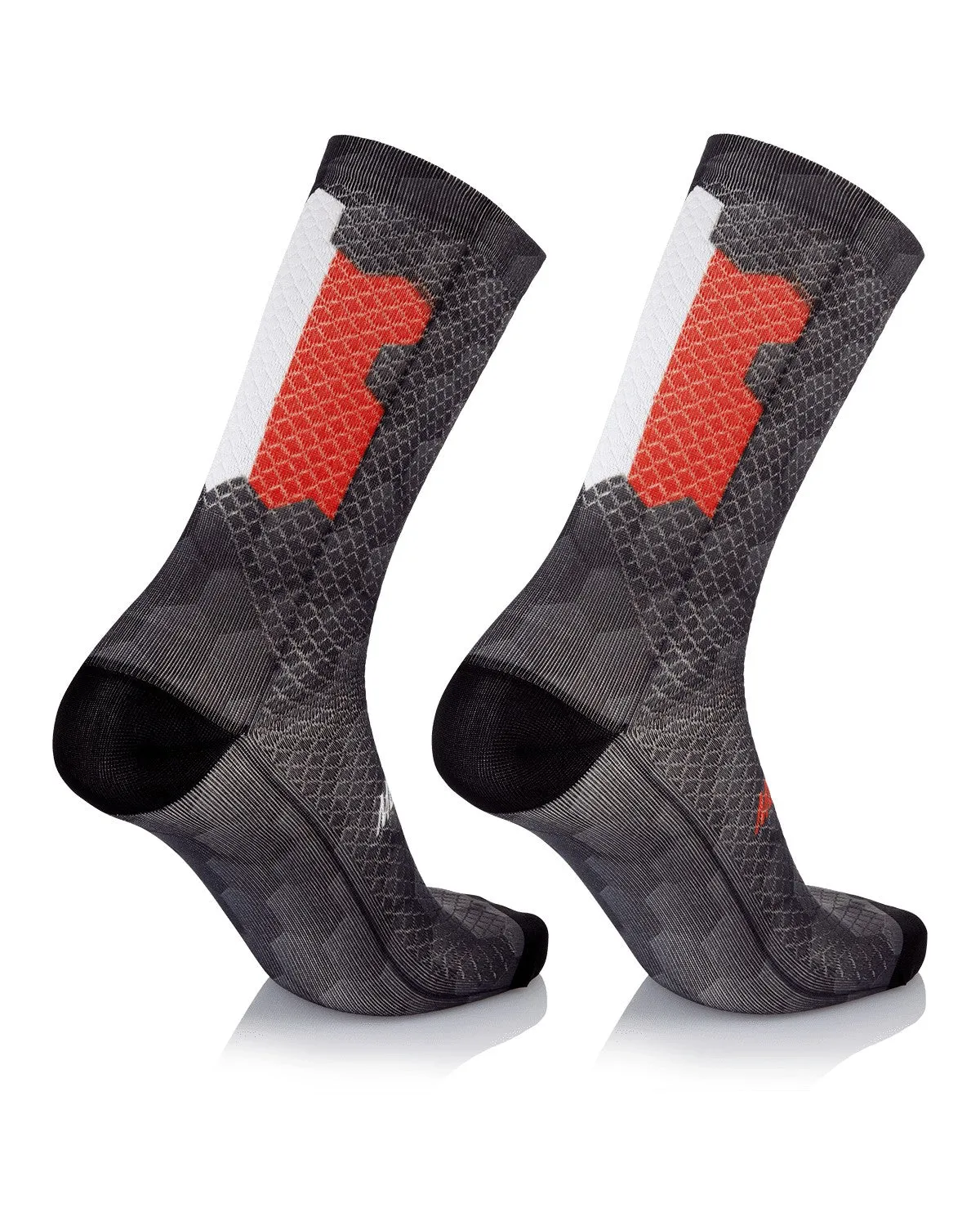 MB Wear Fun Nation Francia cykelstrumpor sommar