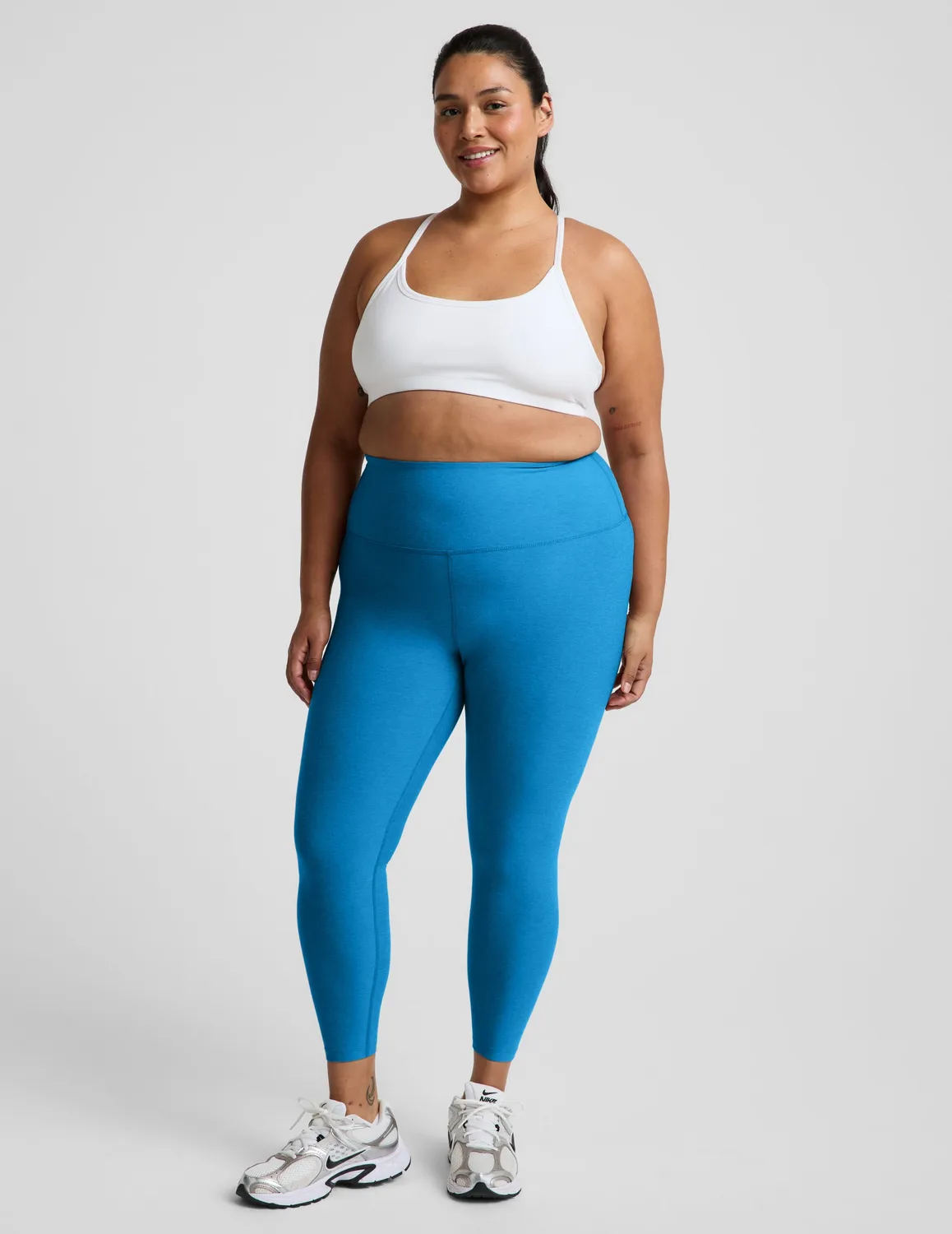 Beyond Yoga Spacedye Caught In The Midi High Waisted Legging tights Malibu
