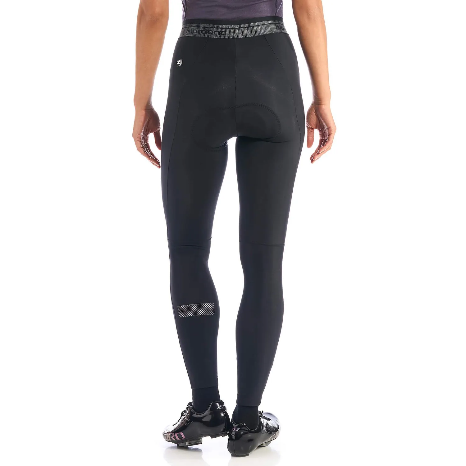 Giordana SilverLine Thermal Tight cykelbyxor svart vinter