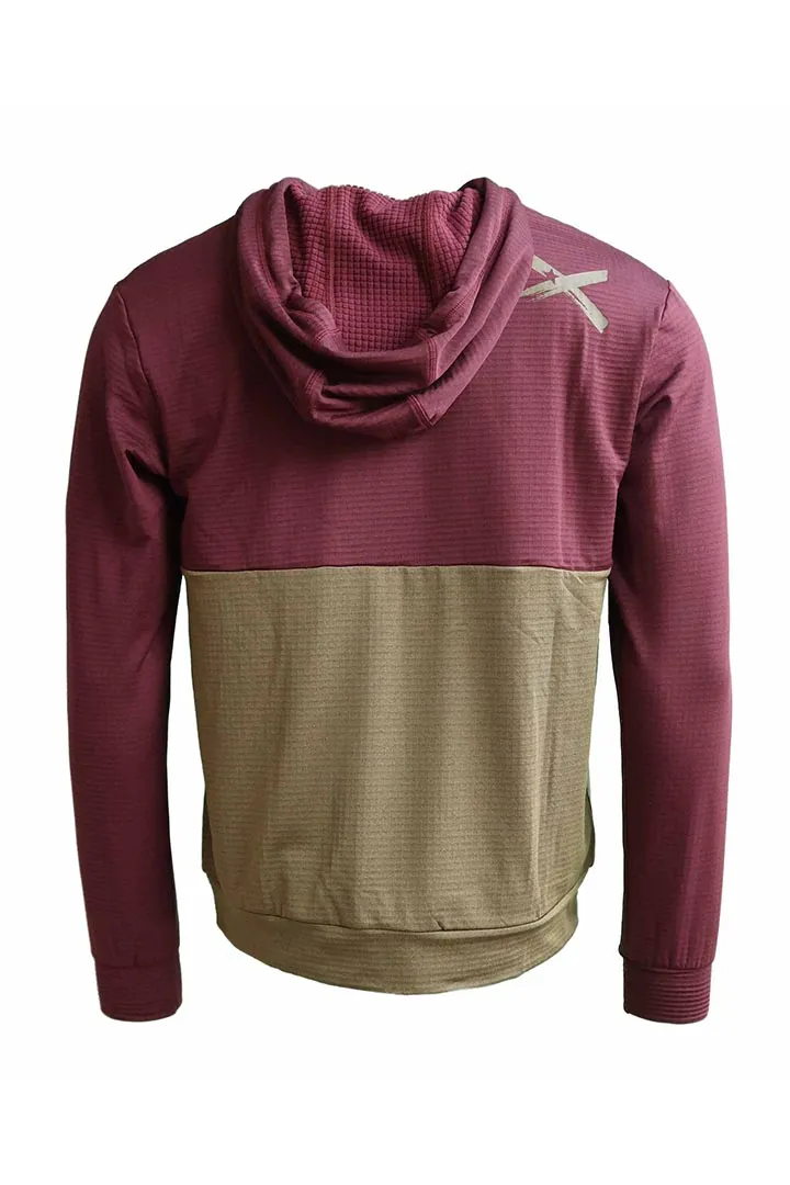 Zimtstern Tech Hoodz huvtröja fleece lätt