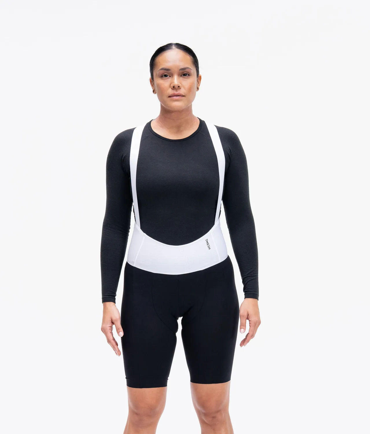7MESH RK2 Bib Short bibshorts svart tight sommar