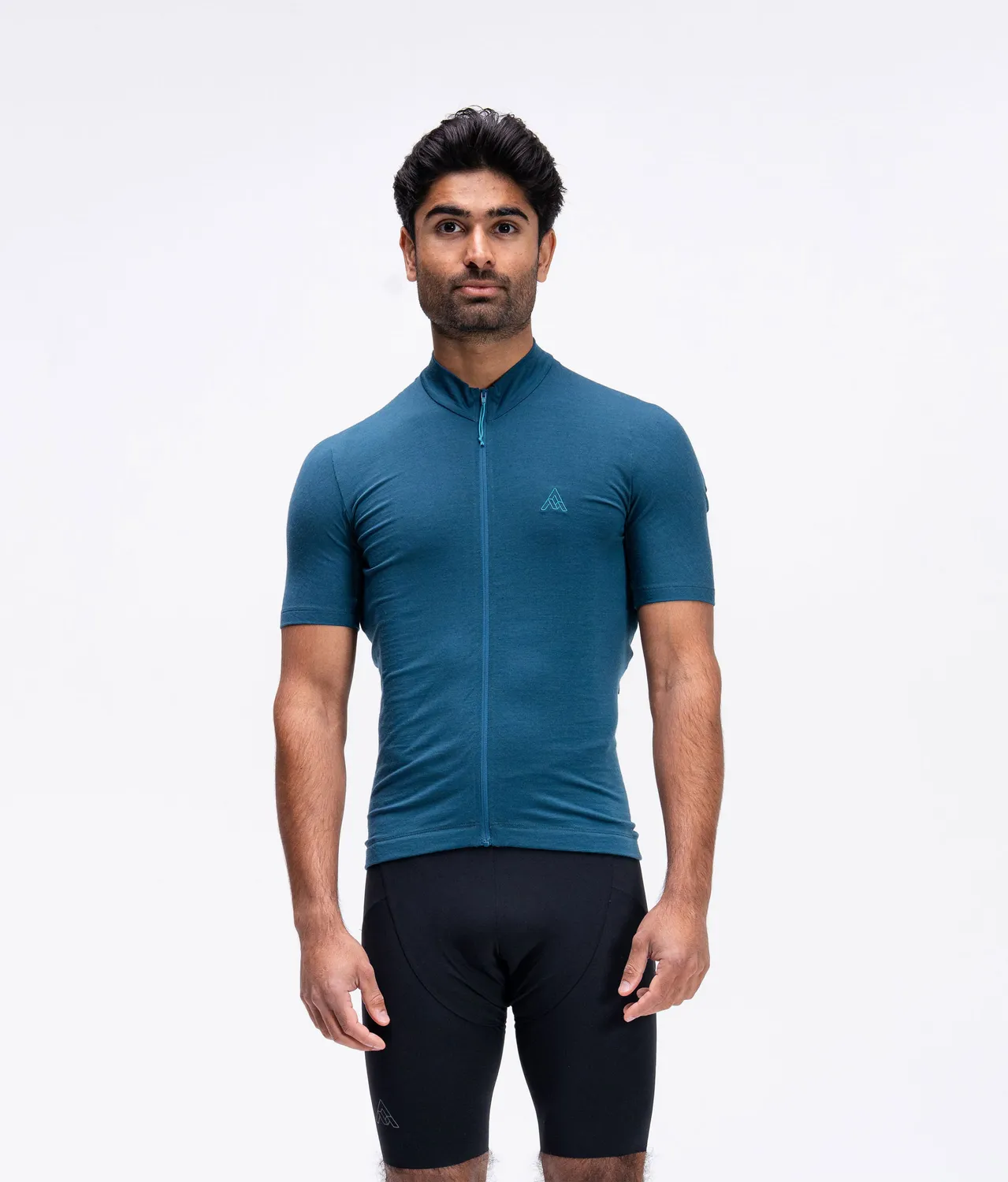 7MESH Ashlu Merino cykeltröja herr kort ärm merino