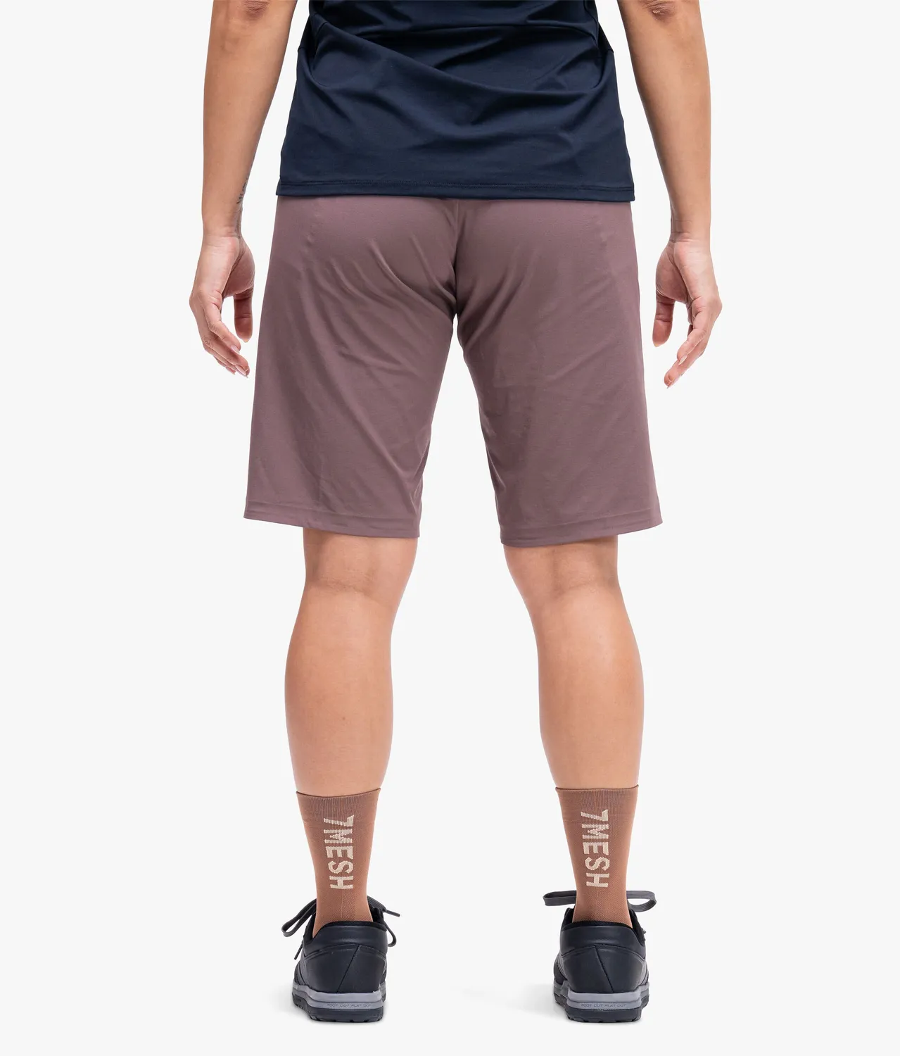 7mesh Transition shorts dam 12 tum Chocolate stretch