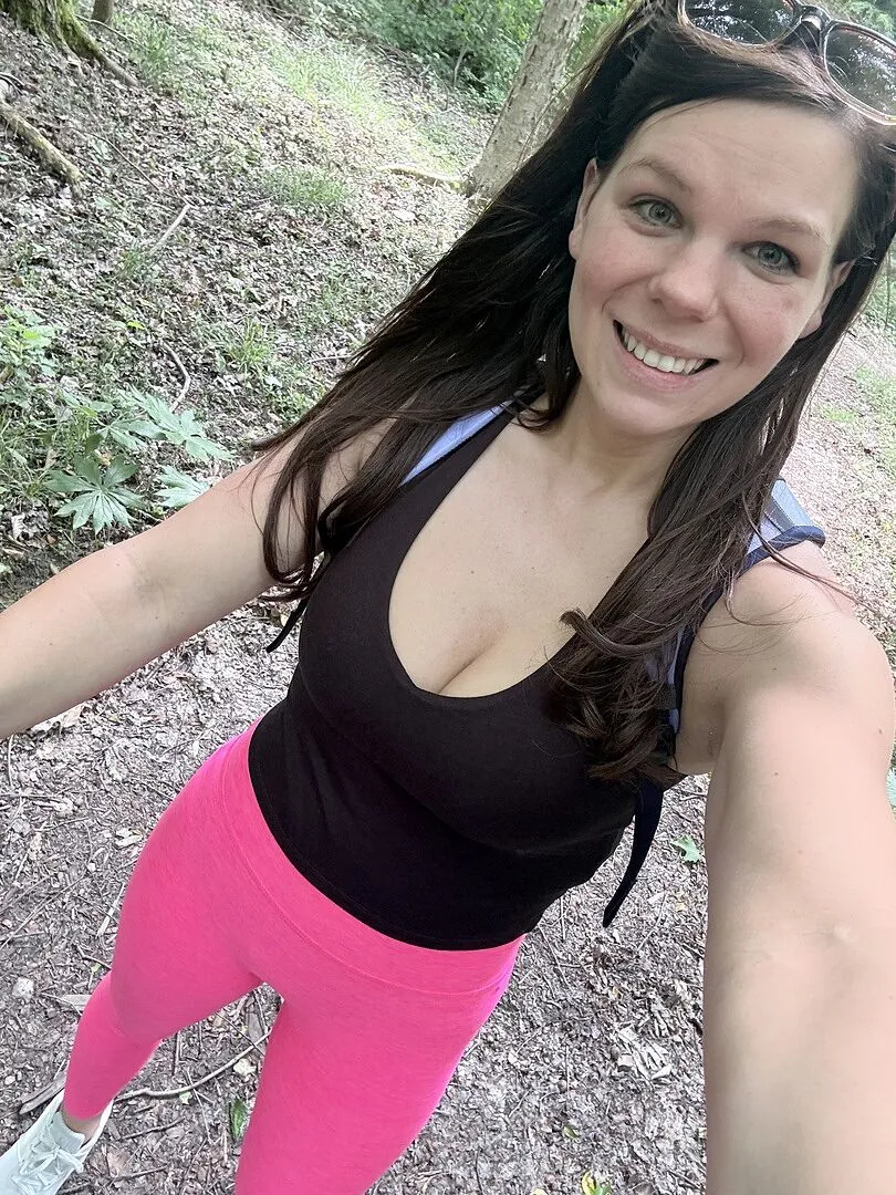 Beyond Yoga Spacedye No Front Seam Midi leggings grön