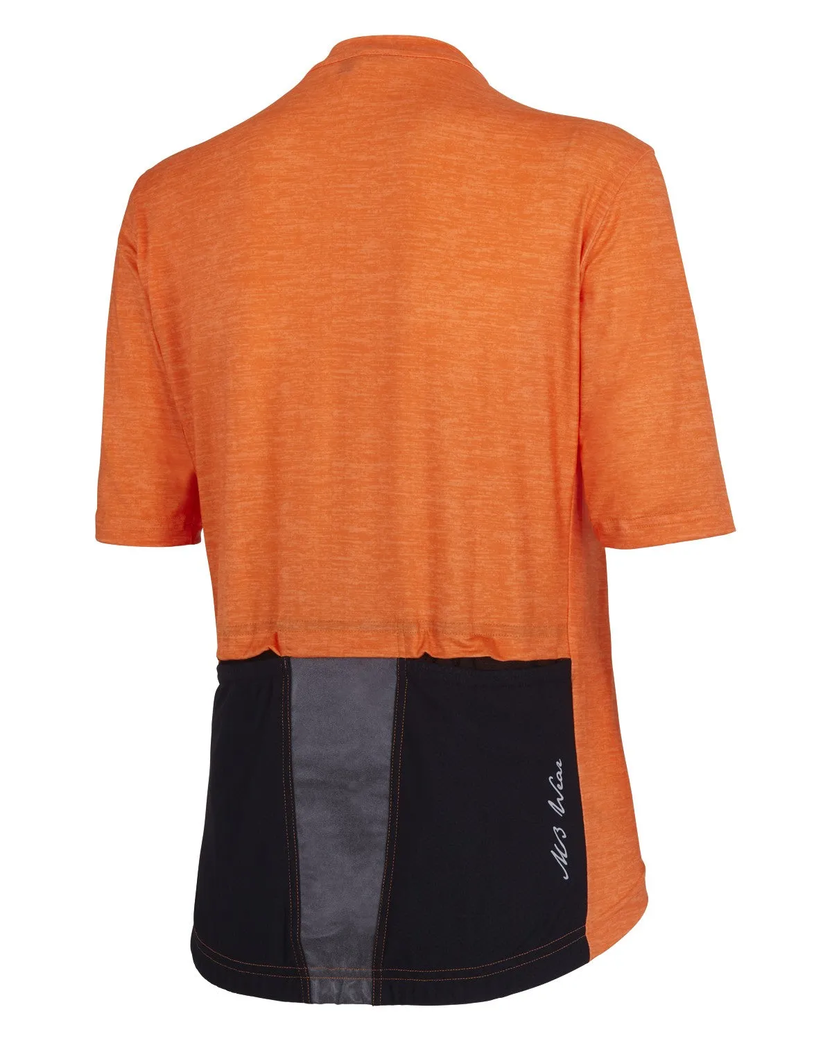 MB Wear Gravel Allday Orange cykeltröja L reflex
