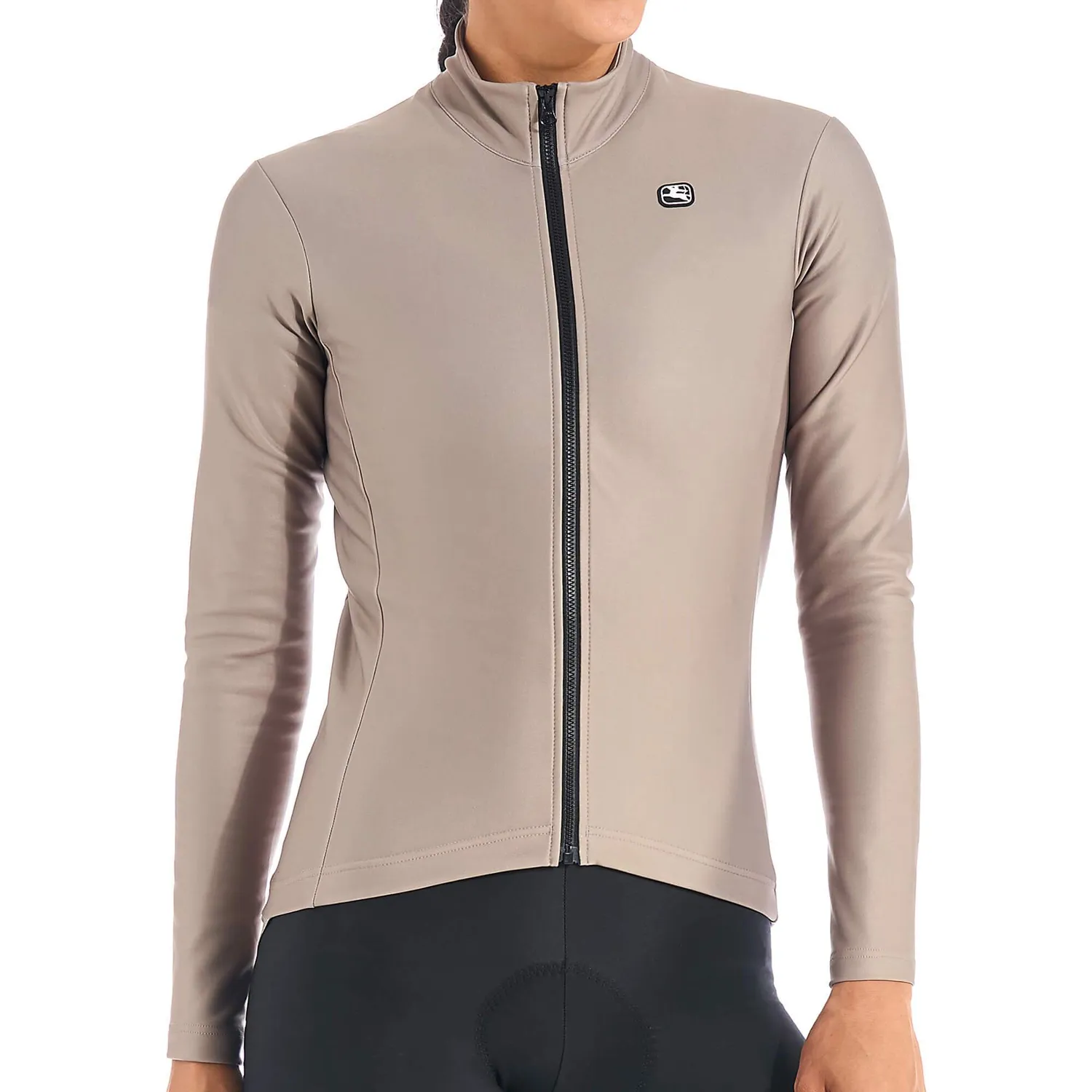 Giordana SilverLine Thermal cykeltröja svart fleece