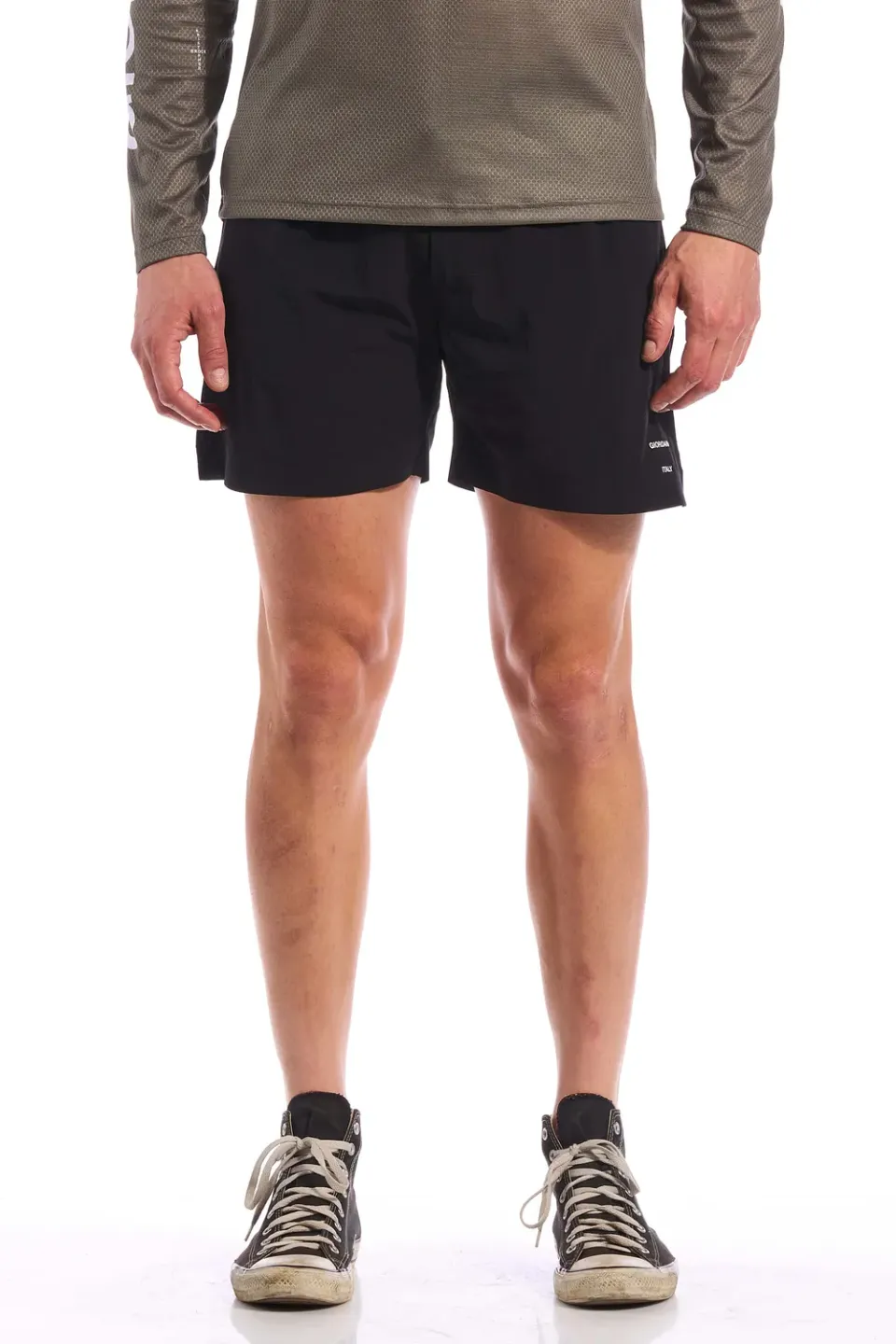 Giordana Active Short shorts khaki 8-inch vattentäta