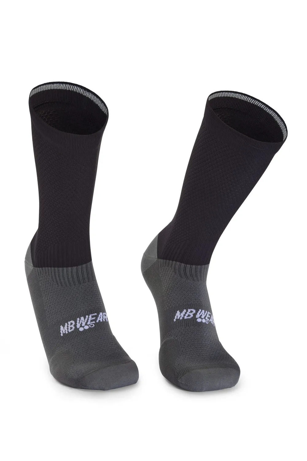 MB Wear Pro Graphene 2.0 cykelstrumpor svart H19