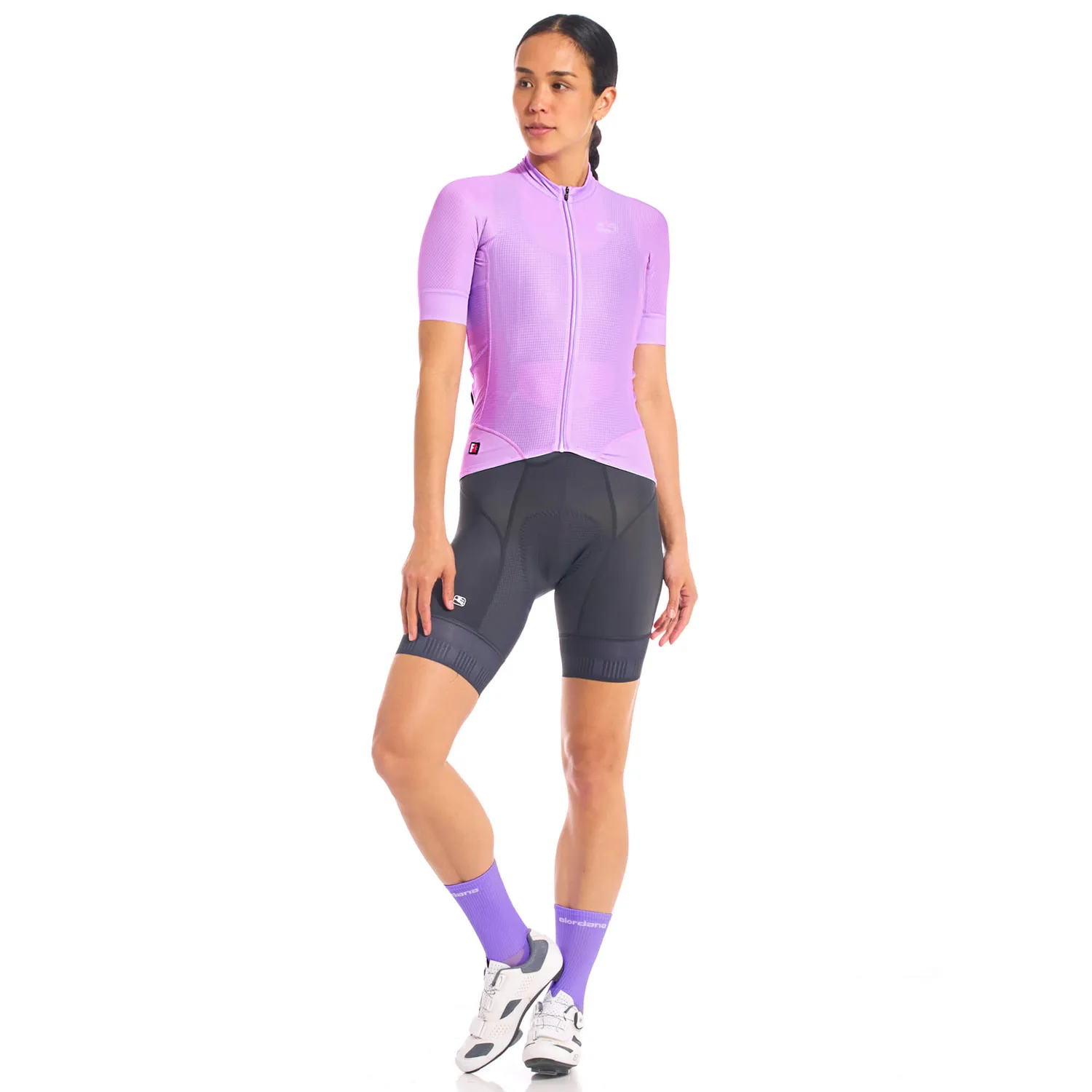 Giordana FR-C Pro Neon cykeltröja neonlila aero