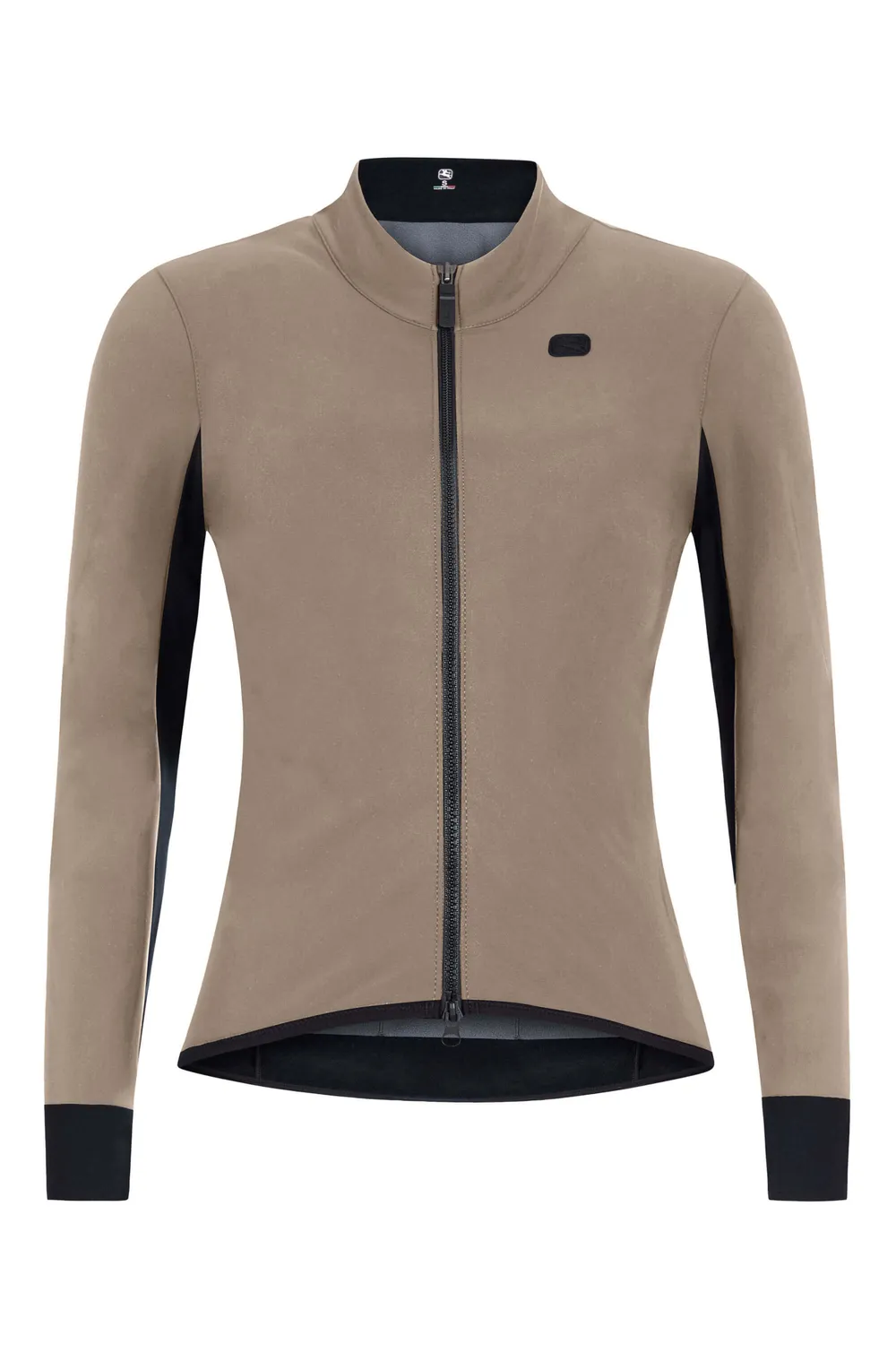 Giordana SilverLine vinterjacka dam lång ärm svart thermal