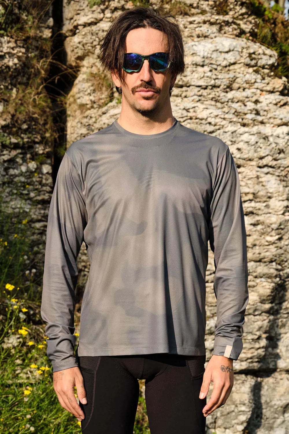 Giordana Beyond Gravel Tee tröja unisex lös