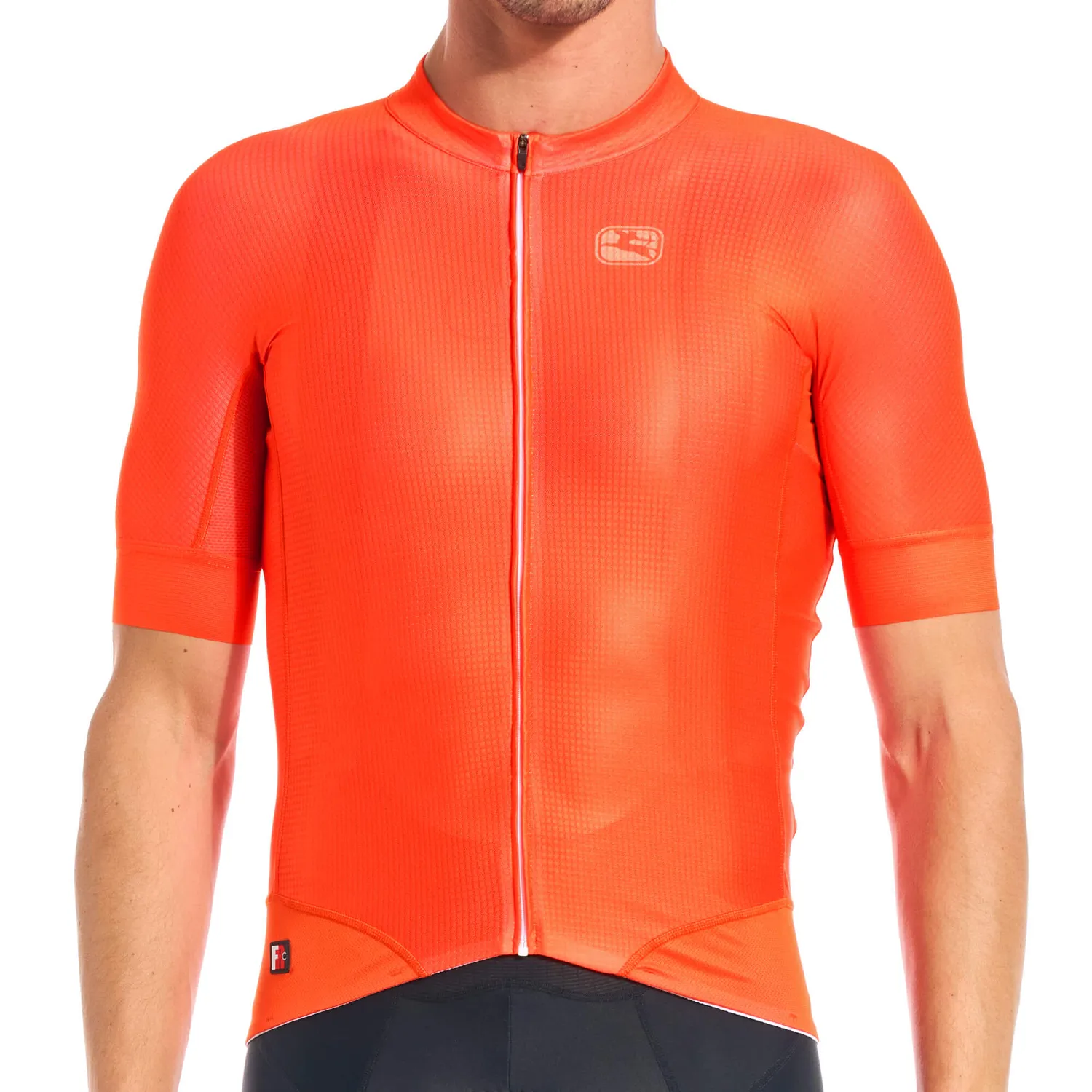 Giordana FR-C Pro Neon cykeltröja neonblå aerodynamisk