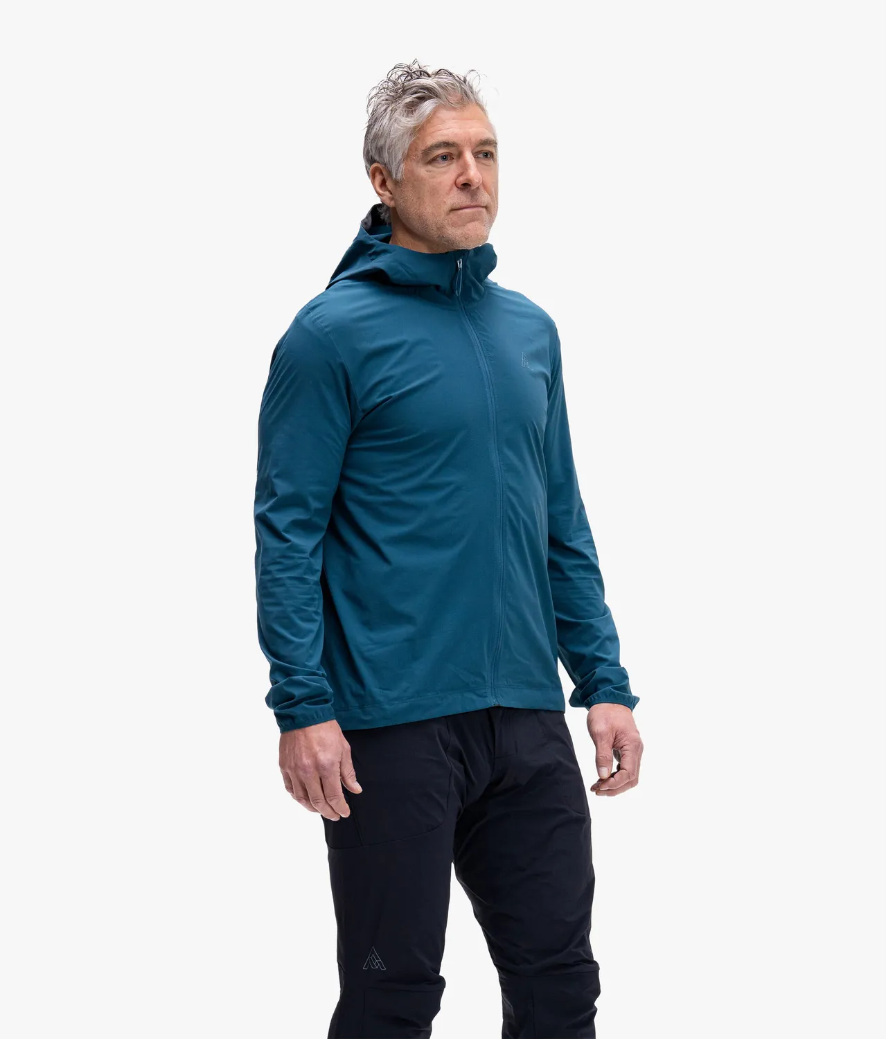 7MESH Northwoods vindjacka herr Deep Sea lätt