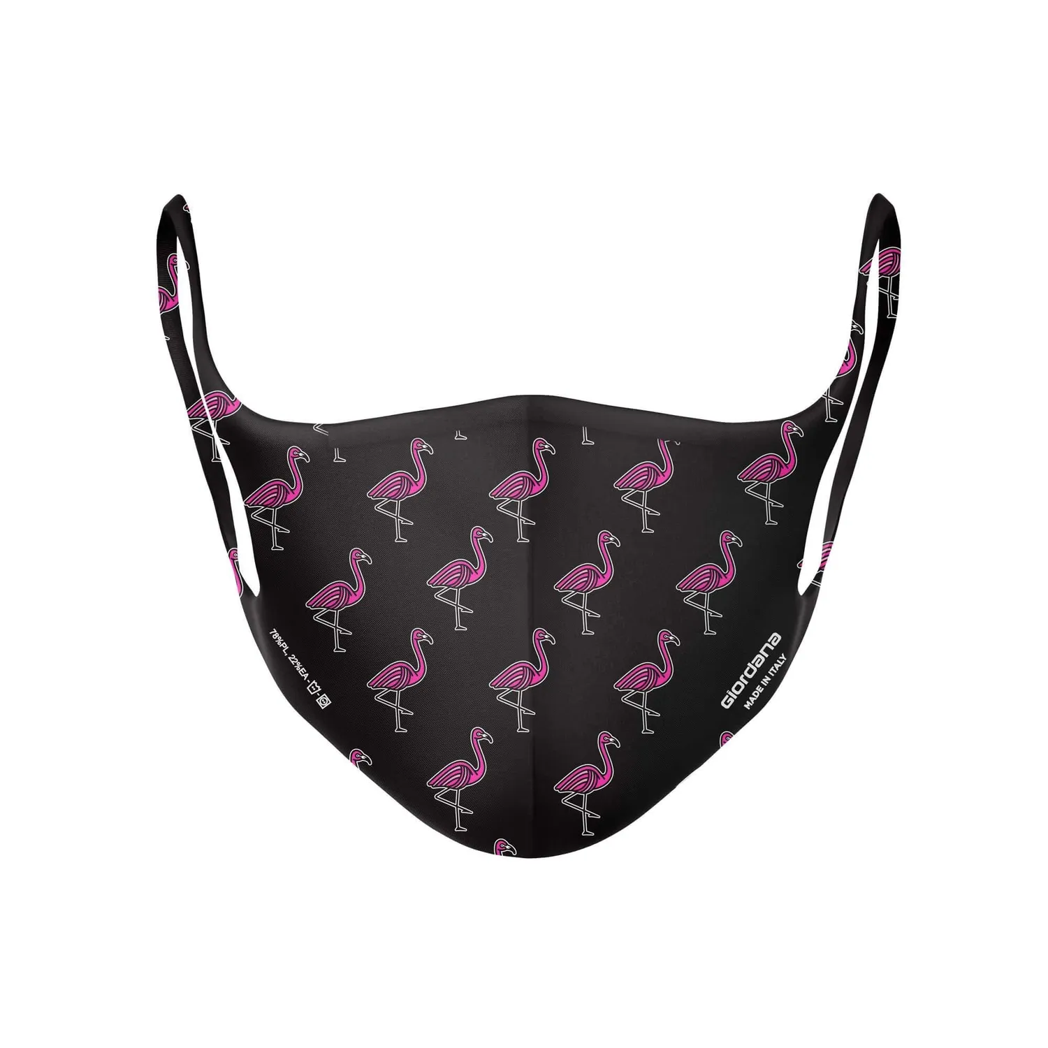 Giordana Moda ansiktsmask Camo andningsbar