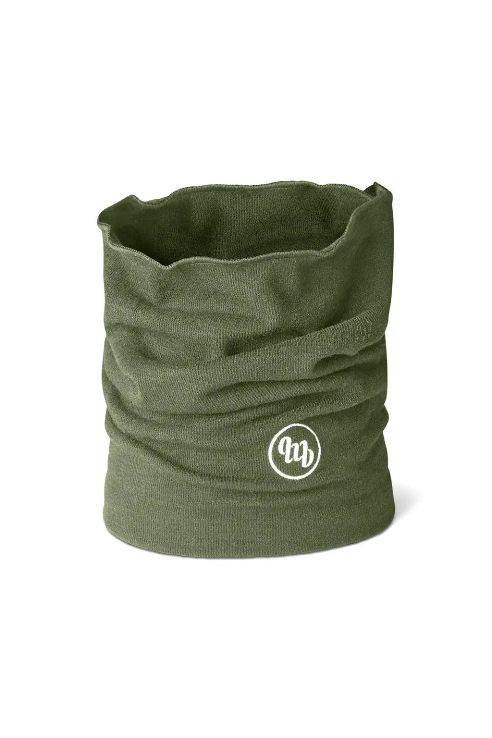 MB Wear Neck Warmer Winter halsvärmare svart ullmix