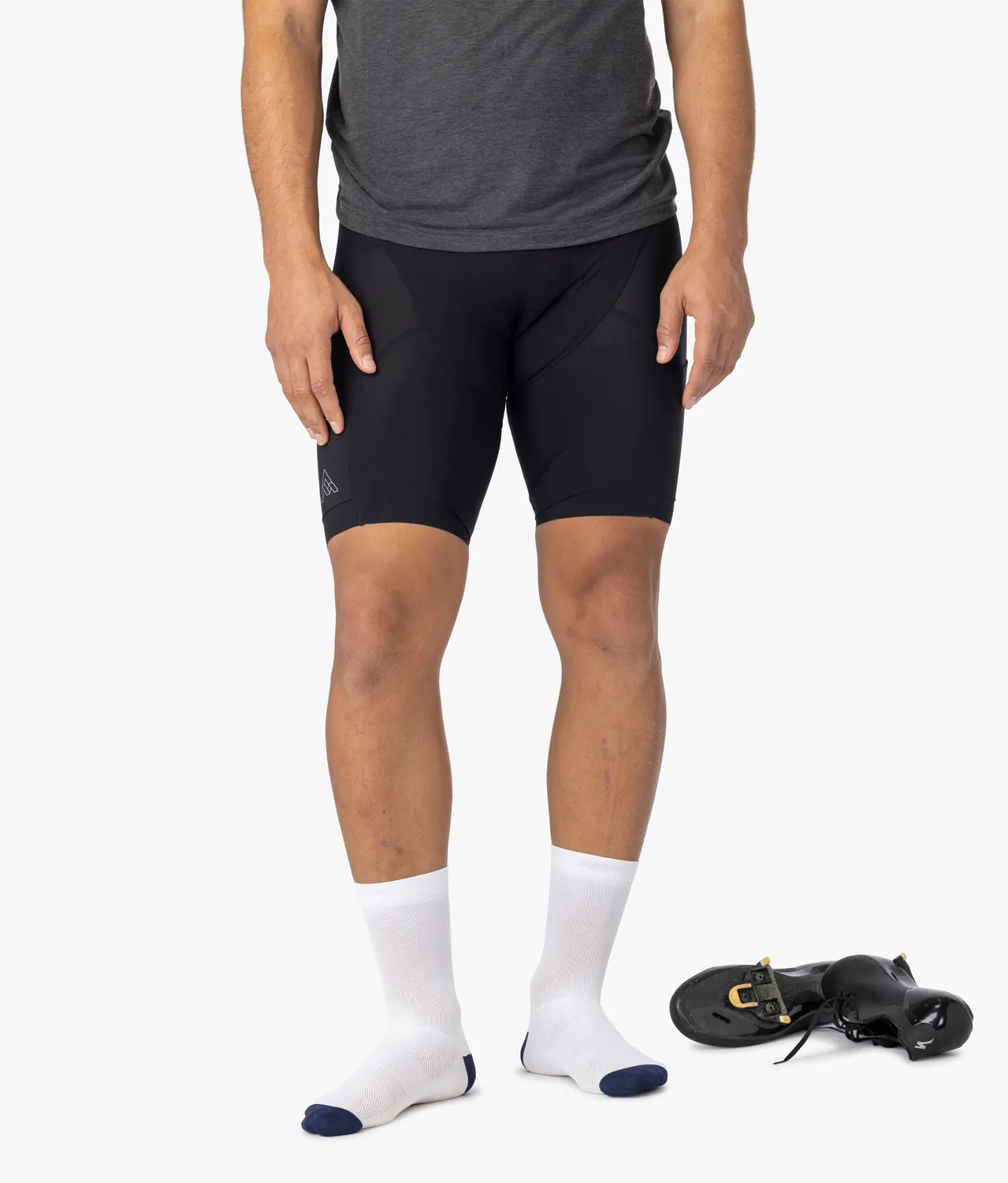 7mesh Word Sock strumpor vit luktfria