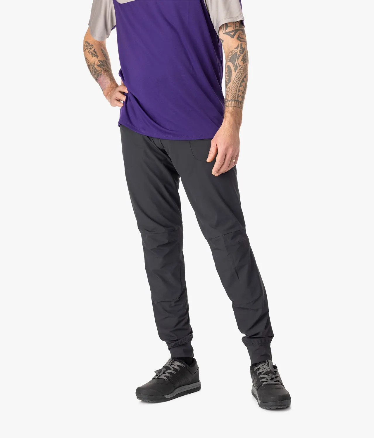 7MESH Glidepath byxor herr svart stretch