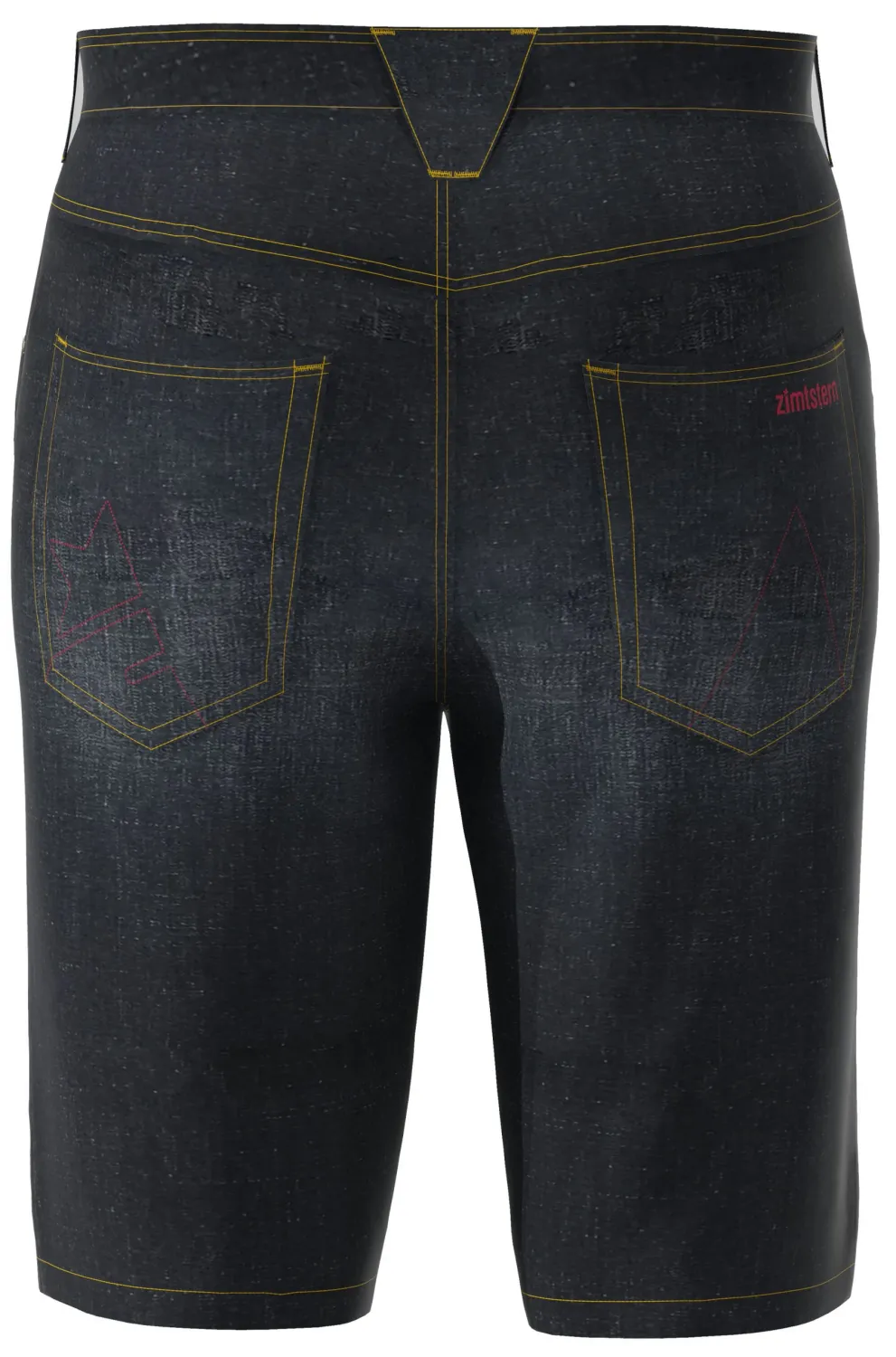 Zimtstern Bikerz Denim Shorts Men denimshorts herr stretch