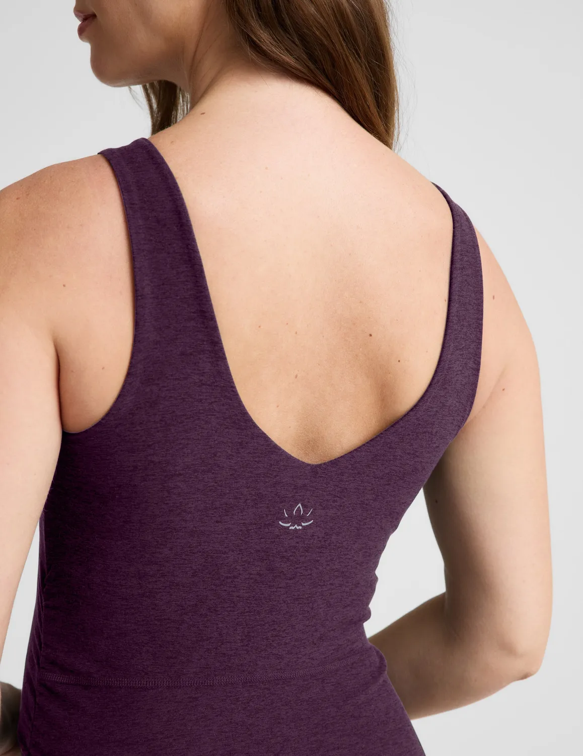 Beyond Yoga Spacedye Inspire Maternity Midi mammaklänning lila