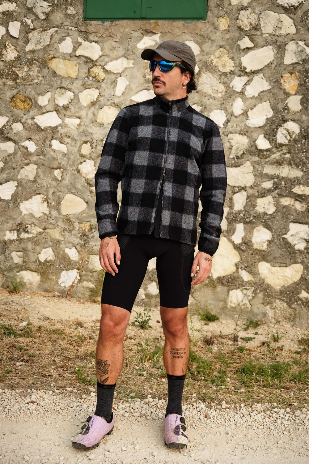 Giordana Beyond Gravel Fleece cykeljacka svart vindtät