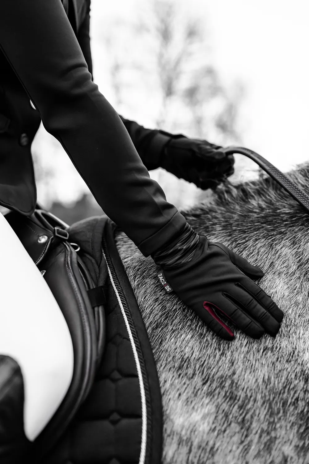 ZacZess Winter Move Glove ridhandske touchscreen