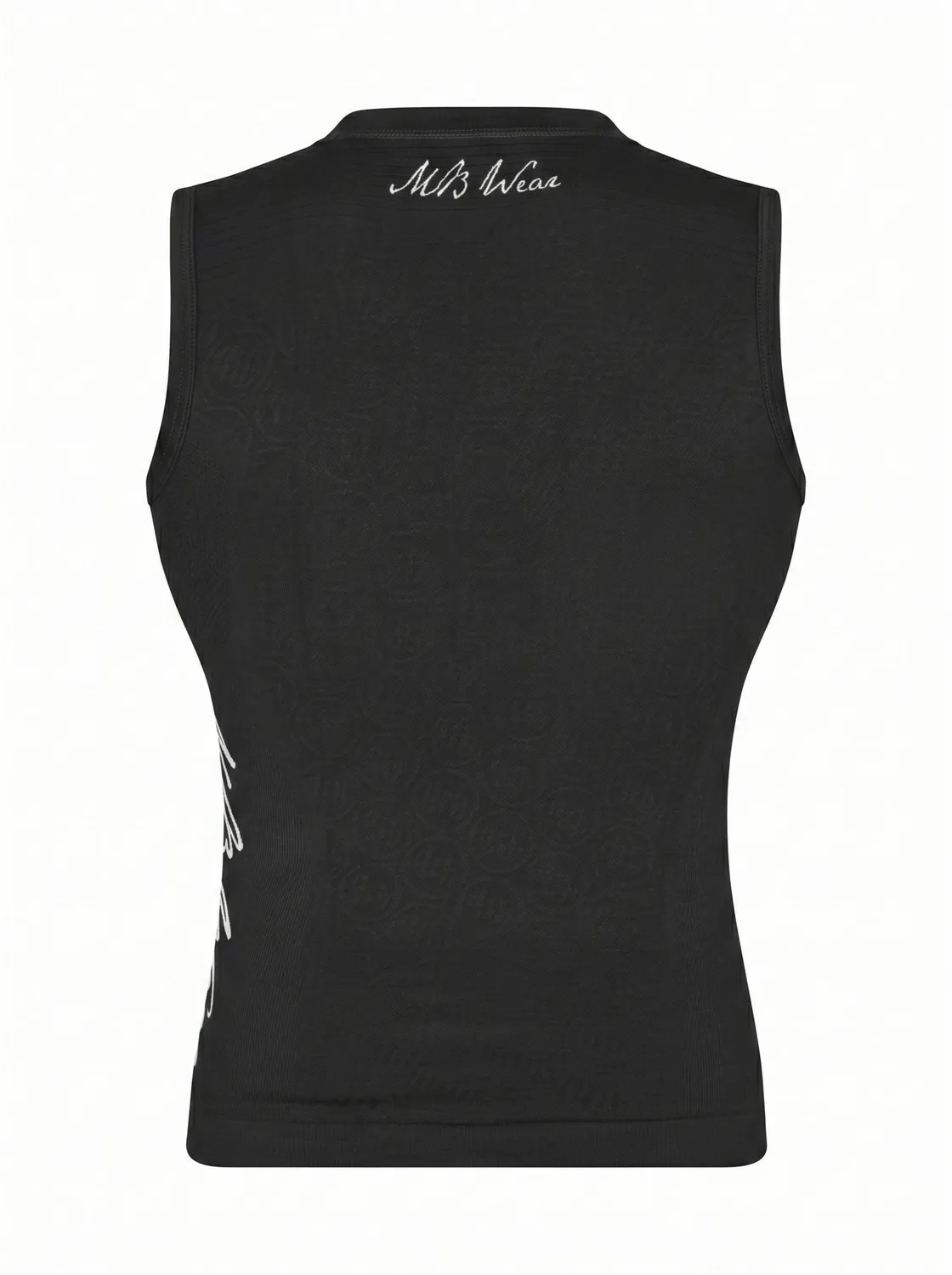 MB Wear Freedom Sleeveless träningslinne svart Dryarn ärmlös