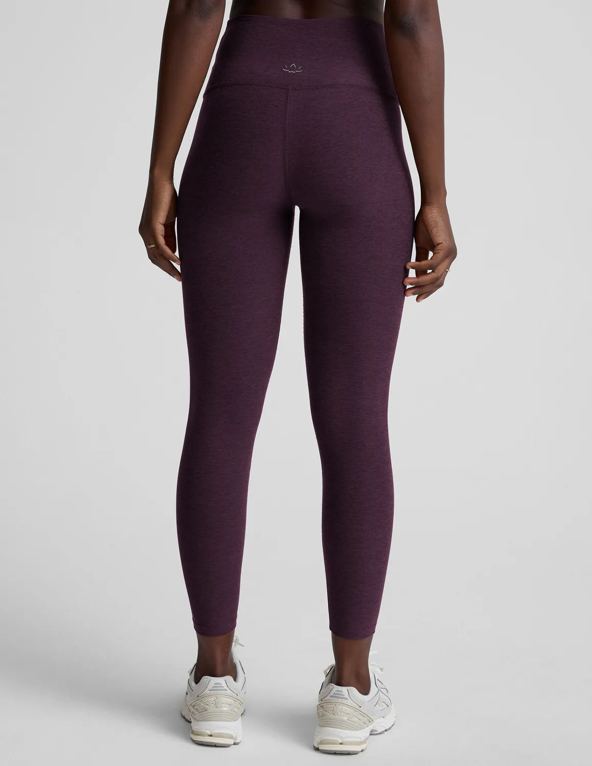 Beyond Yoga Spacedye At Your Leisure High Waisted Midi Legging leggings lila