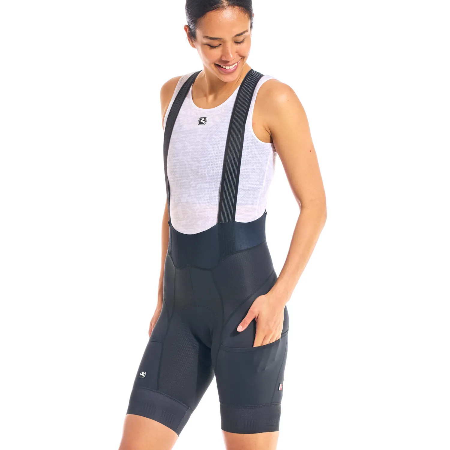 Giordana FR-C Pro Cargo cykelbyxor dam svart kompression