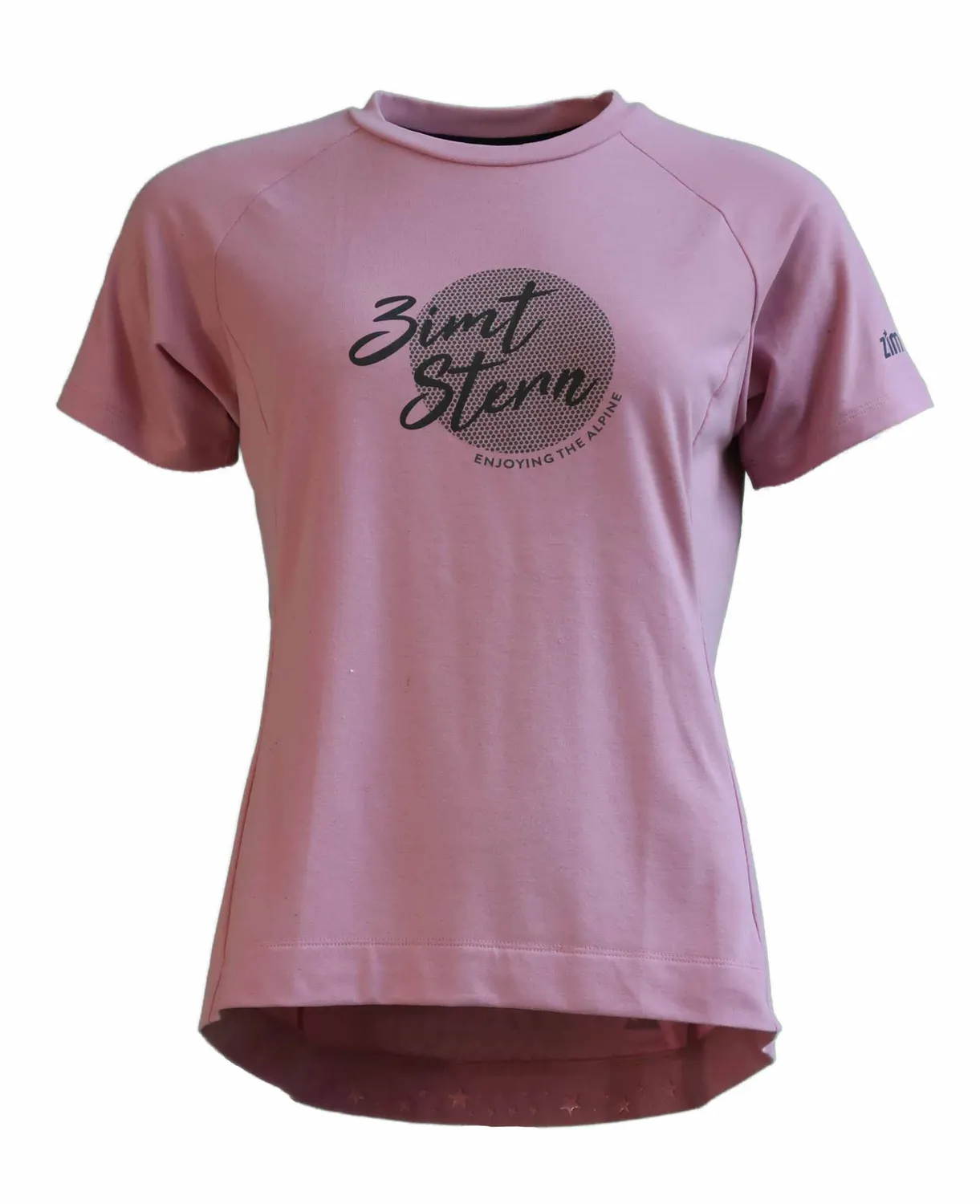 Zimtstern Spunz Shirt SS tröja dam återvunnen polyester