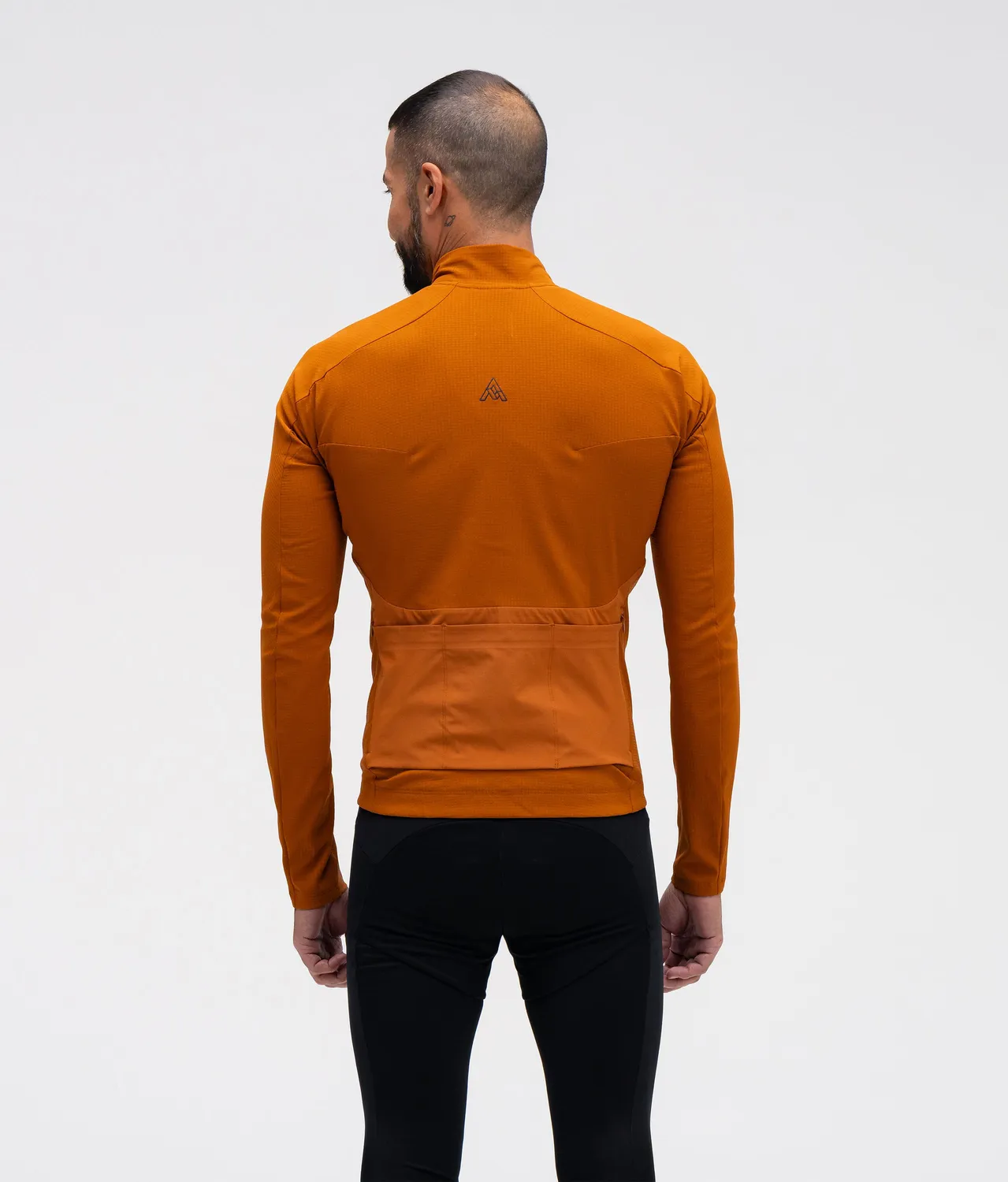 7MESH Tantalus Long Sleeve Jersey cykeltröja Caramel termisk