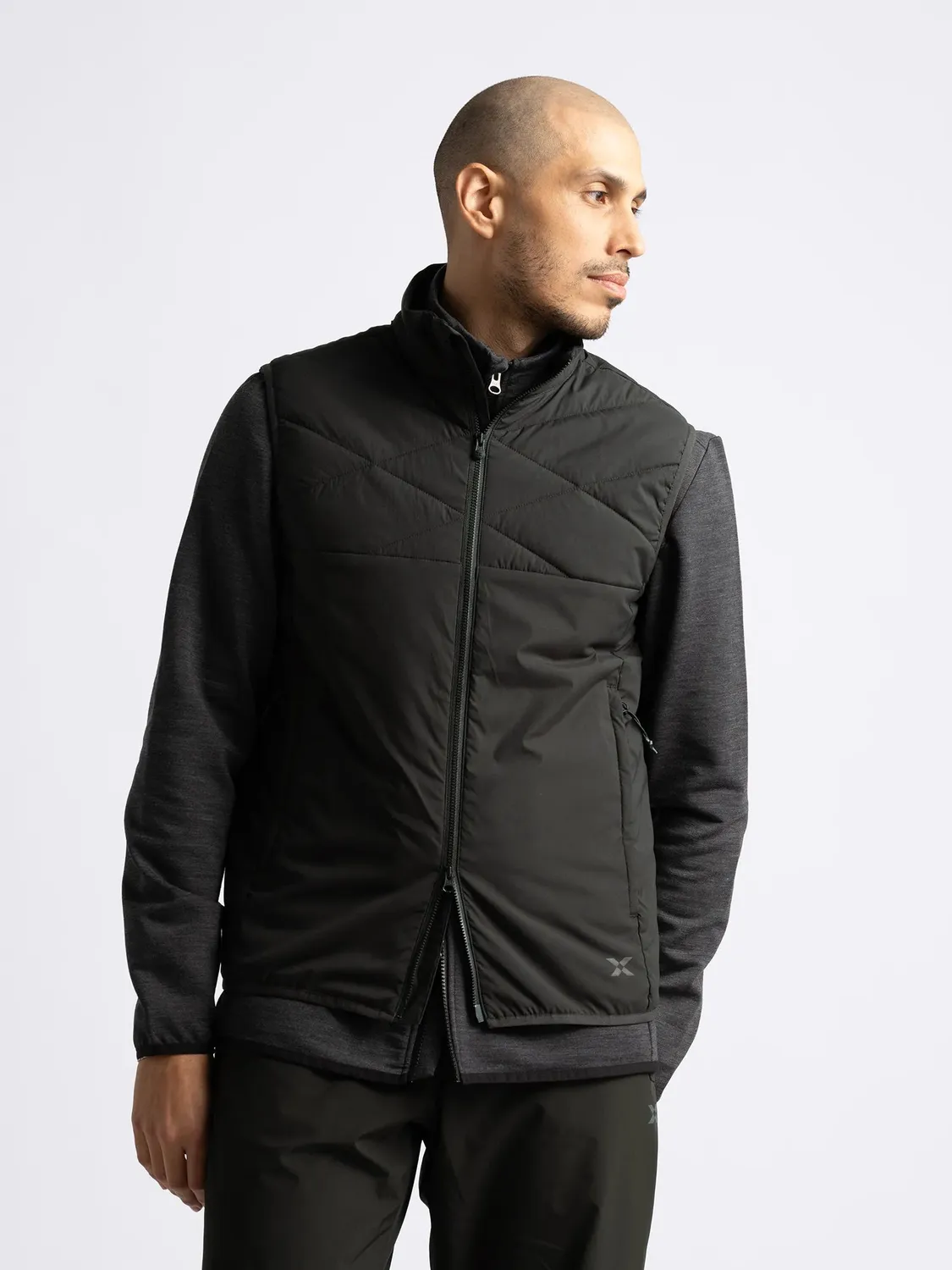 Cross Sportswear Creek Wind väst black vindskydd