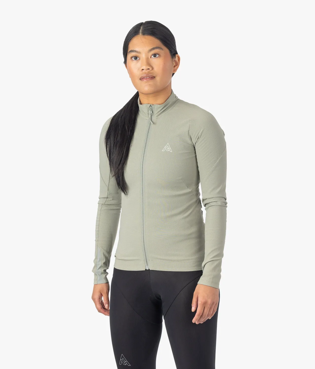 7MESH Women's Tantalus Jersey termotröja Shadow