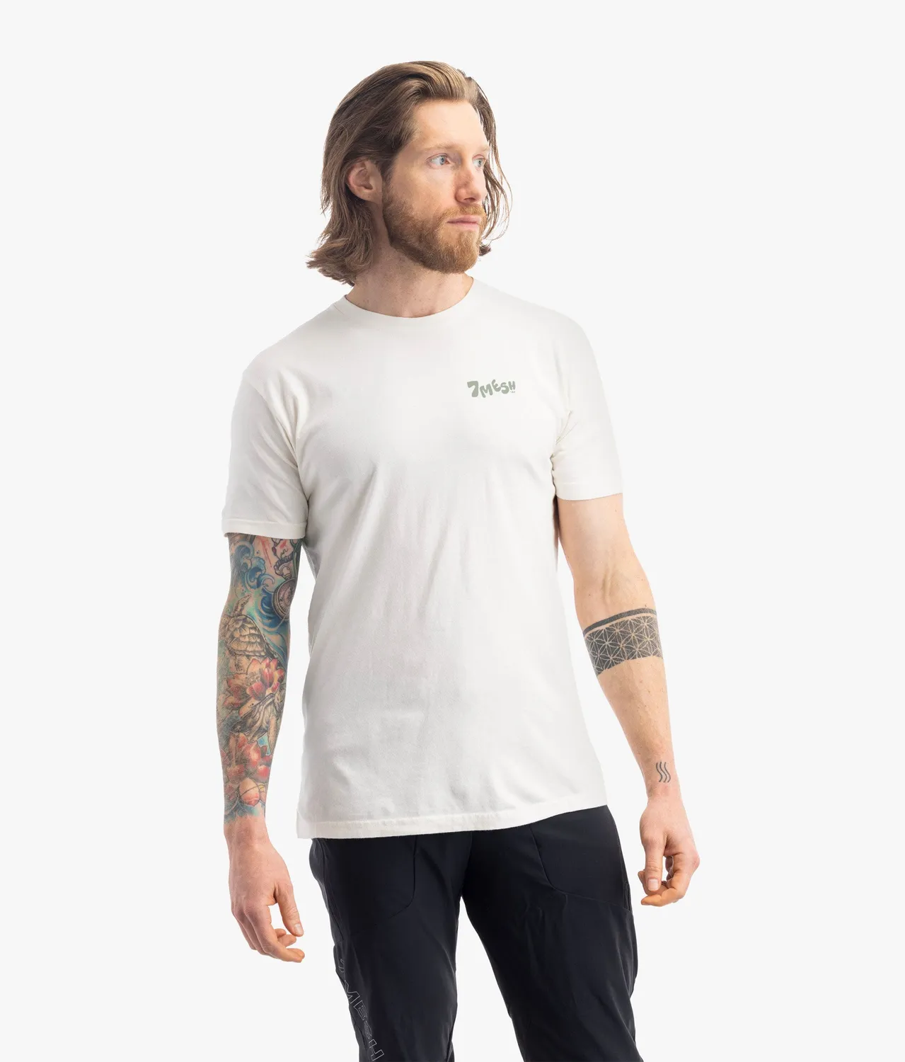 7MESH Podium Tee t-shirt Thyme unisex