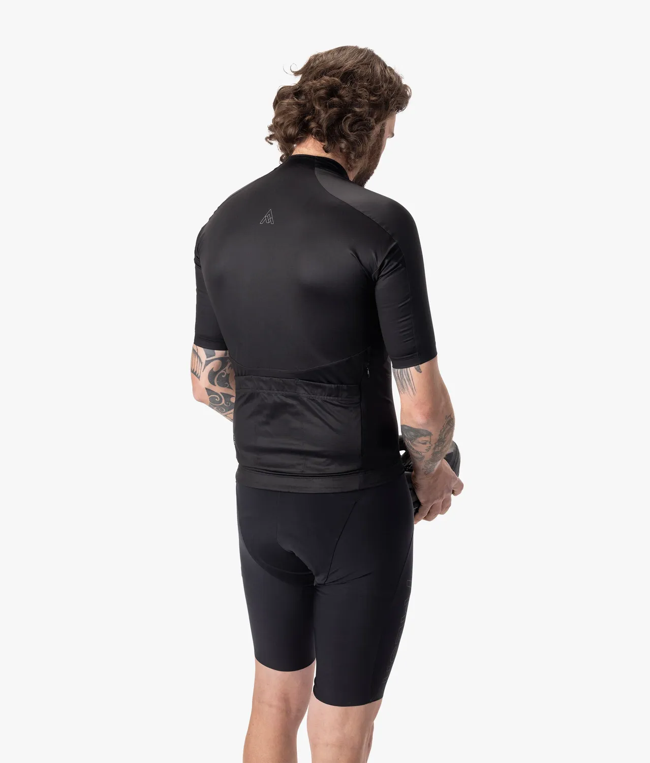 7mesh Atlas Short Sleeve cykeltröja Black ventilerande