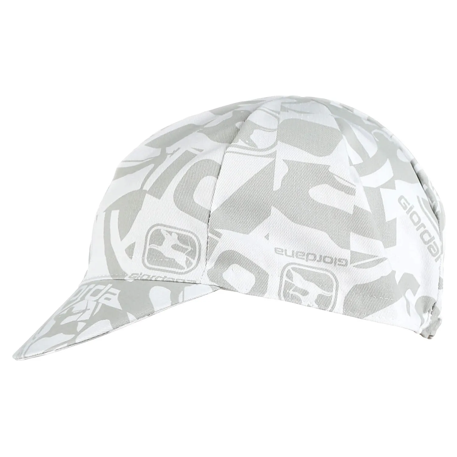 Giordana Camo cykelkeps bomull svart klassisk