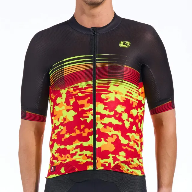 Giordana FR-C Pro Tri triathlontröja röd aero
