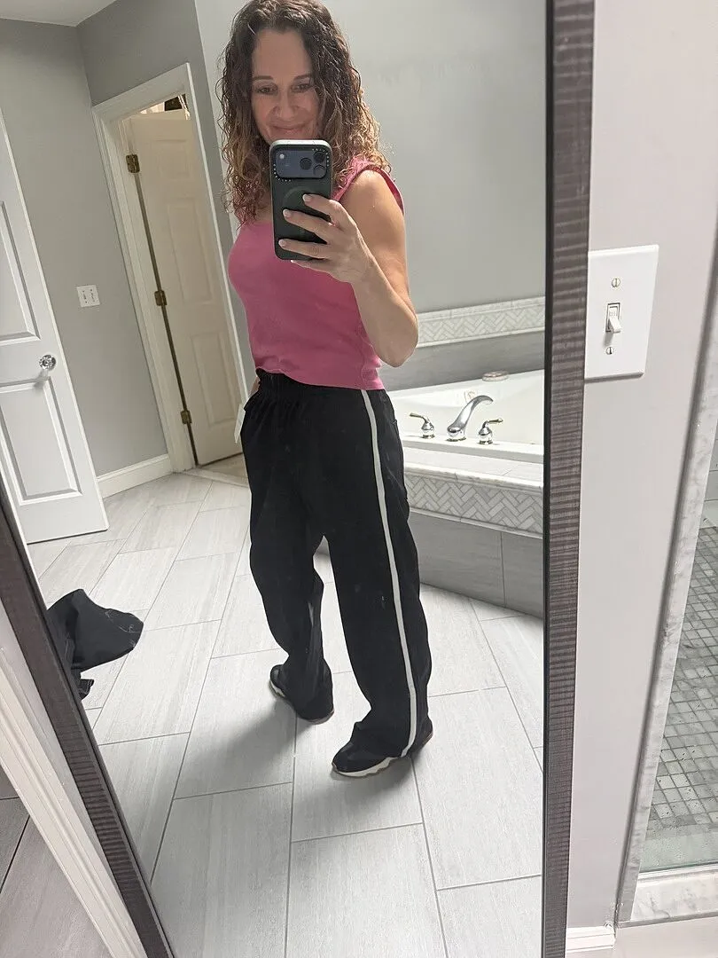 Beyond Yoga That Tracks Pant 31" träningsbyxor Dark Chocolate