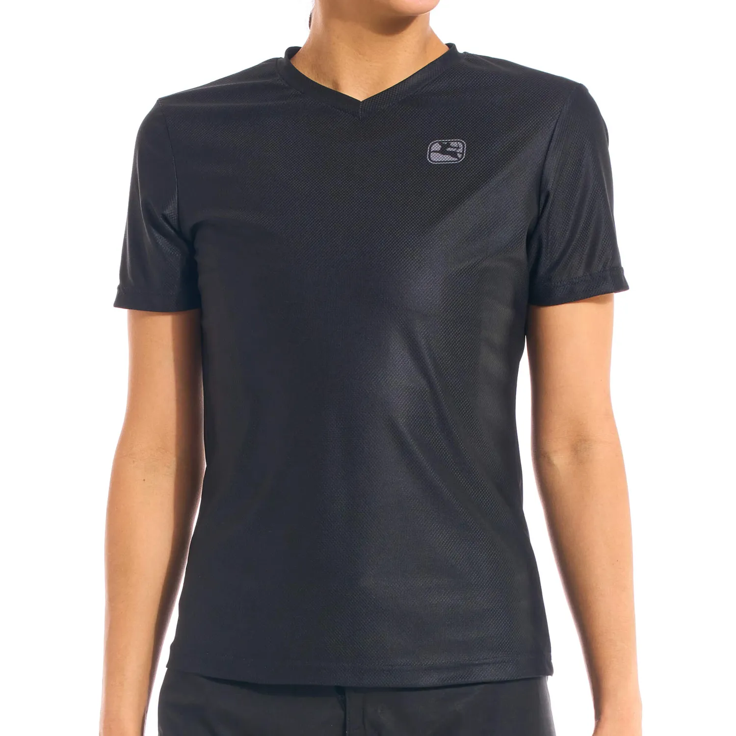Giordana MTB cykeltröja camosvart lös
