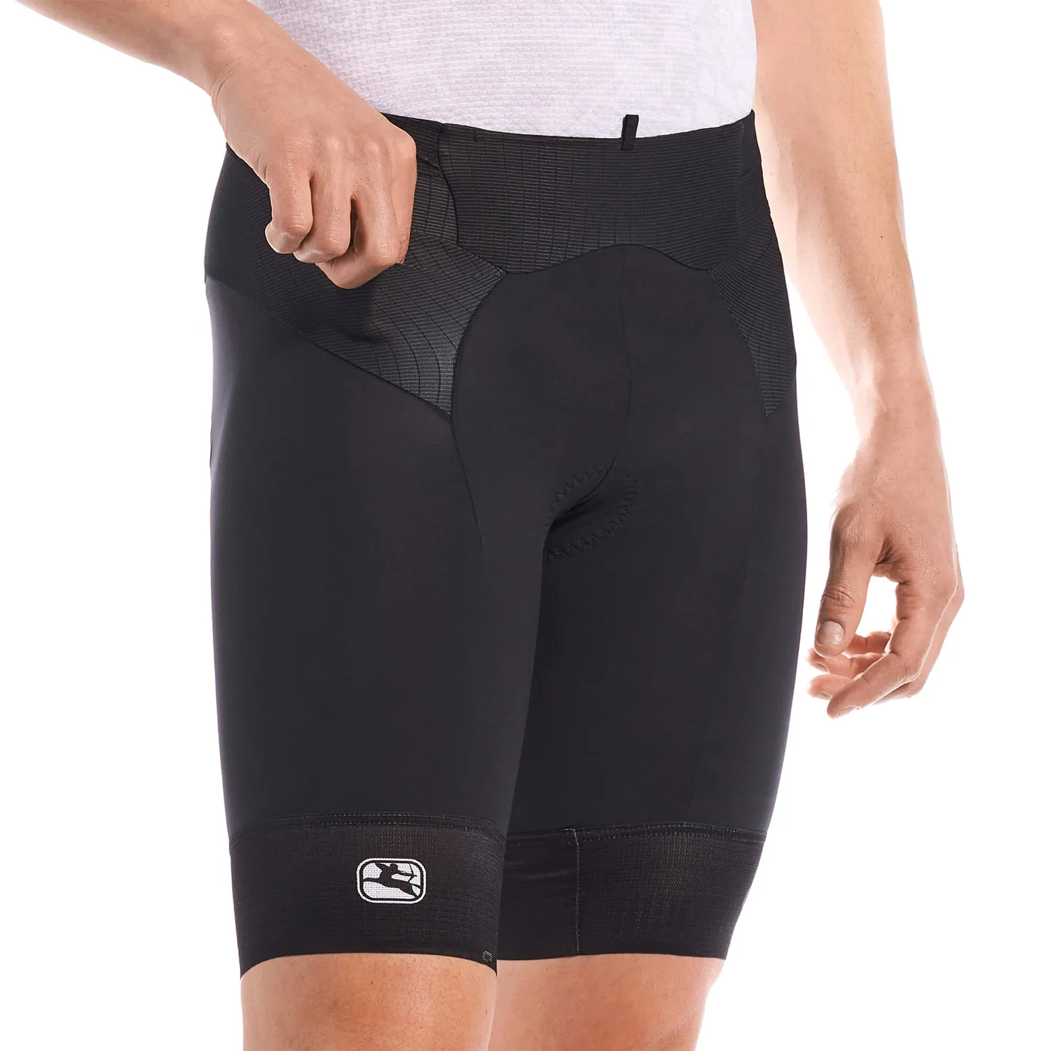 Giordana FR-C Pro Tri Short triathlonshorts herr svart UPF50