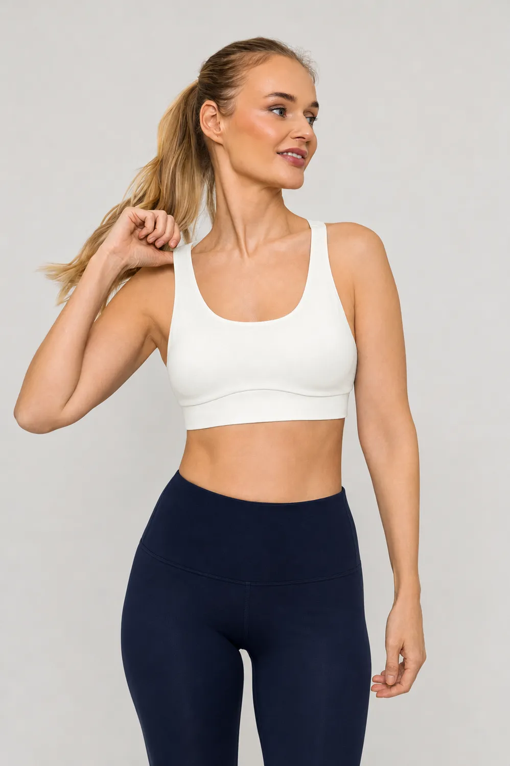 Tripulse Next gen sport-bh natural white dubbellagrad