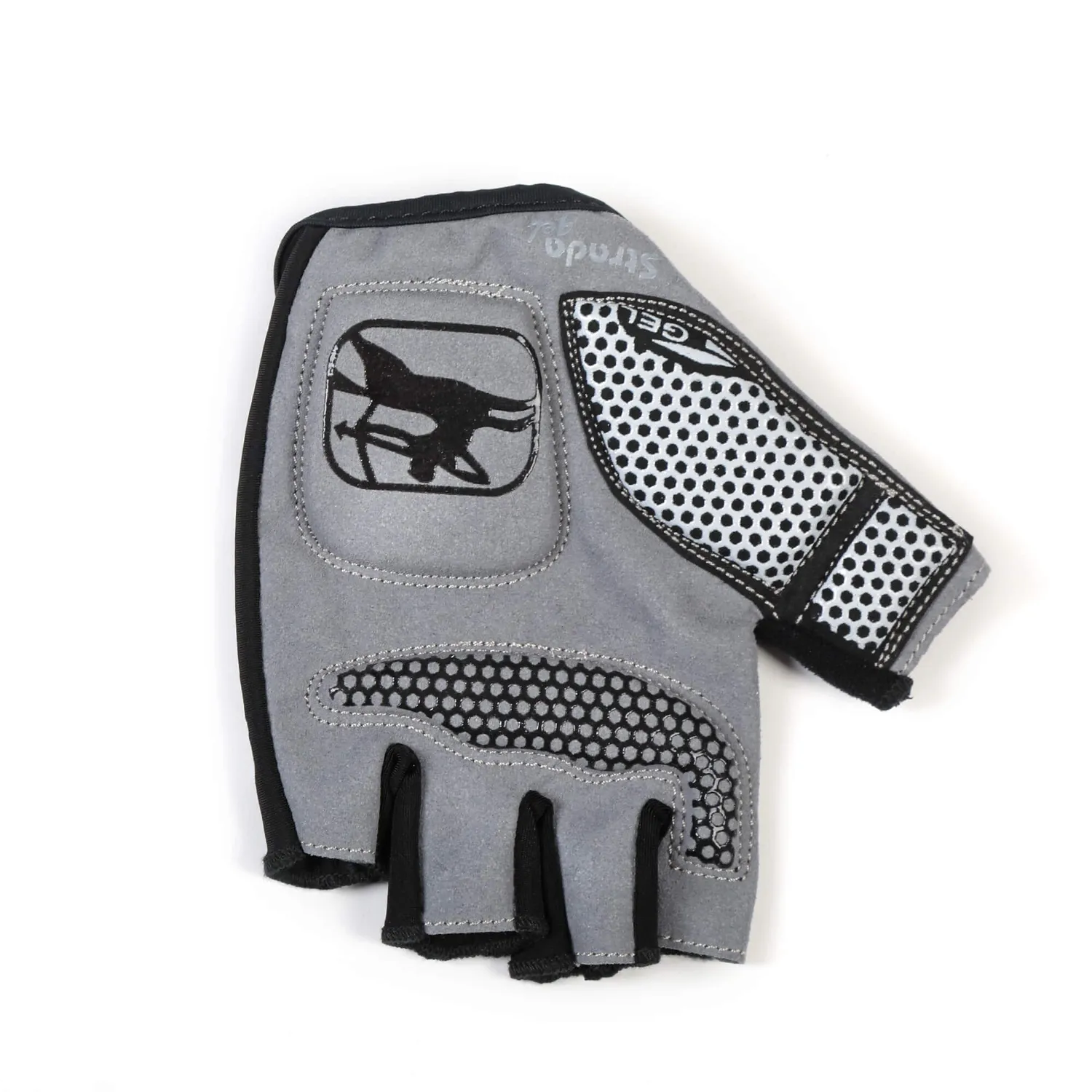 Giordana Strada Gel cykelhandskar halvfinger
